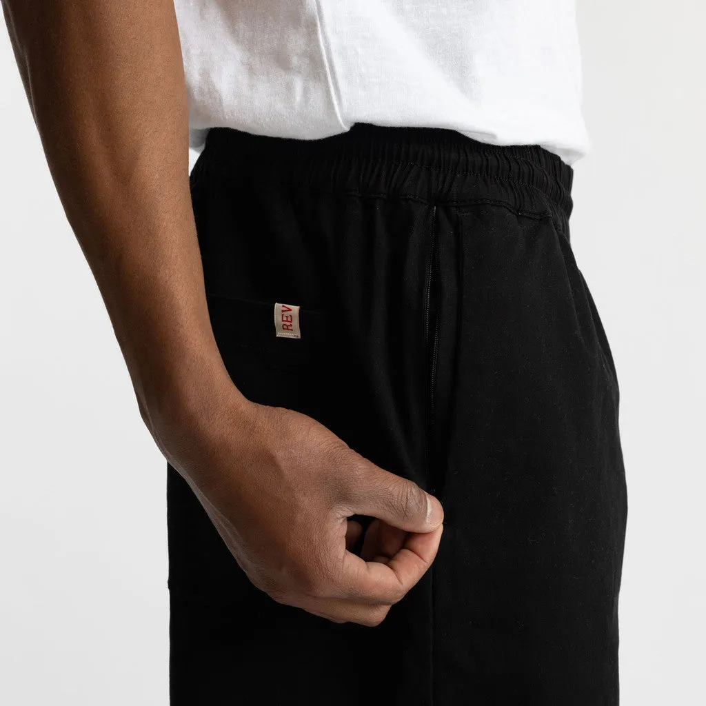 Casual Shorts / 4038 - Black sold by Revolution product image thumbnail 4