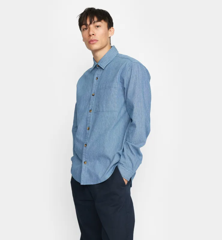 Loose Shirt / 3115 - Blue sold by Revolution