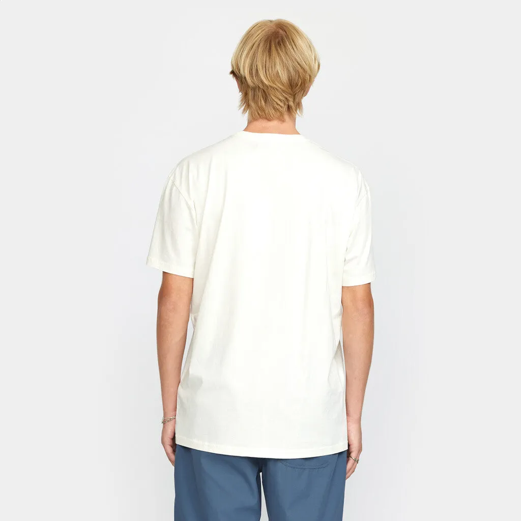 Loose t-shirt / 1371 JEE - Offwhite sold by Revolution product image thumbnail 4