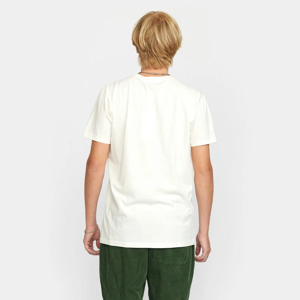 Regular t-shirt / 1369 BRE - Offwhite sold by Revolution product image thumbnail 4
