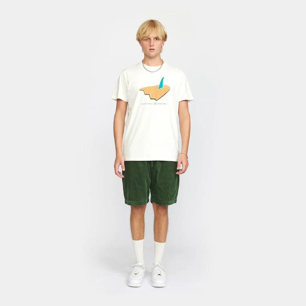 Regular t-shirt / 1369 BRE - Offwhite sold by Revolution product image thumbnail 3