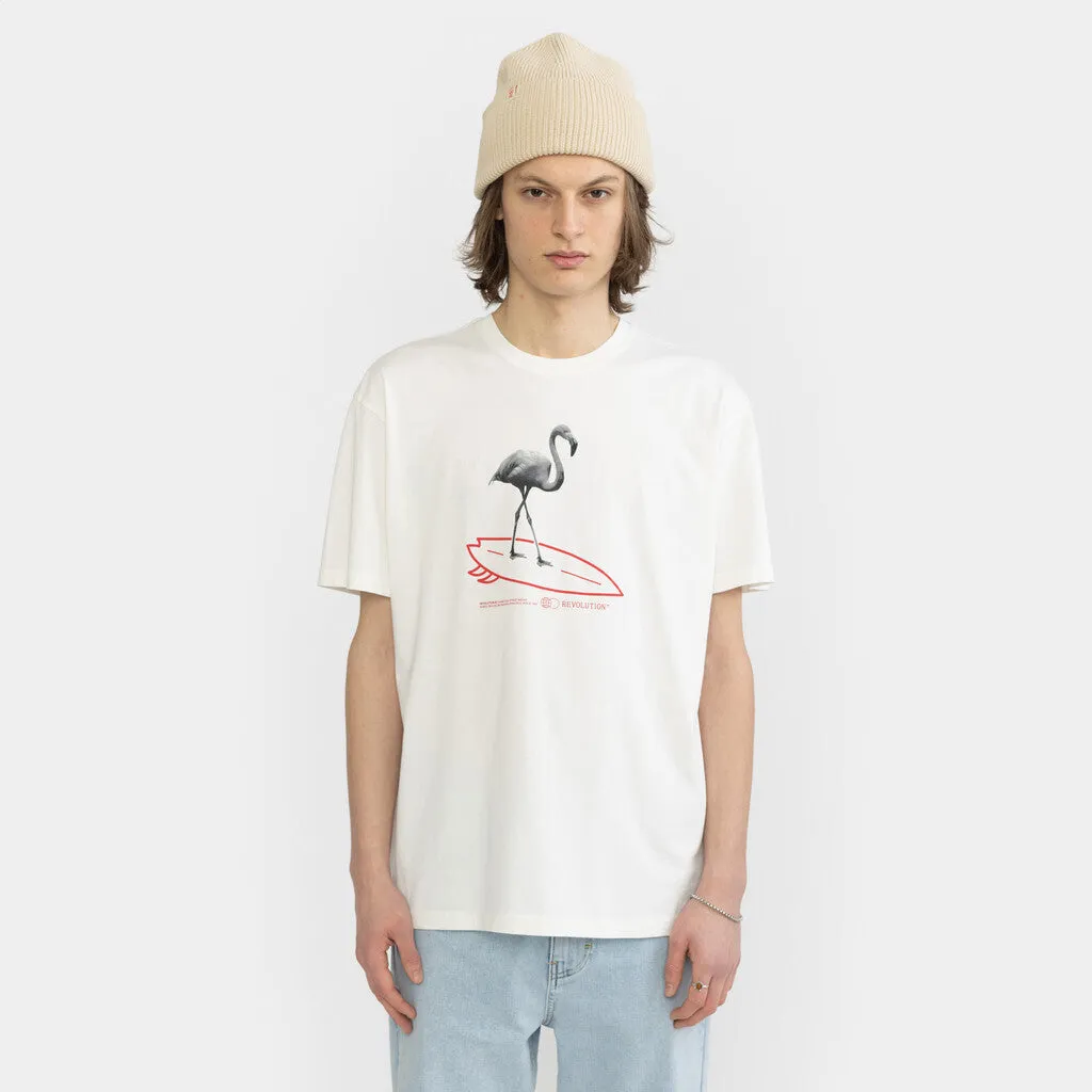 Loose T-shirt / 1346 FLA - Offwhite sold by Revolution product image thumbnail 2