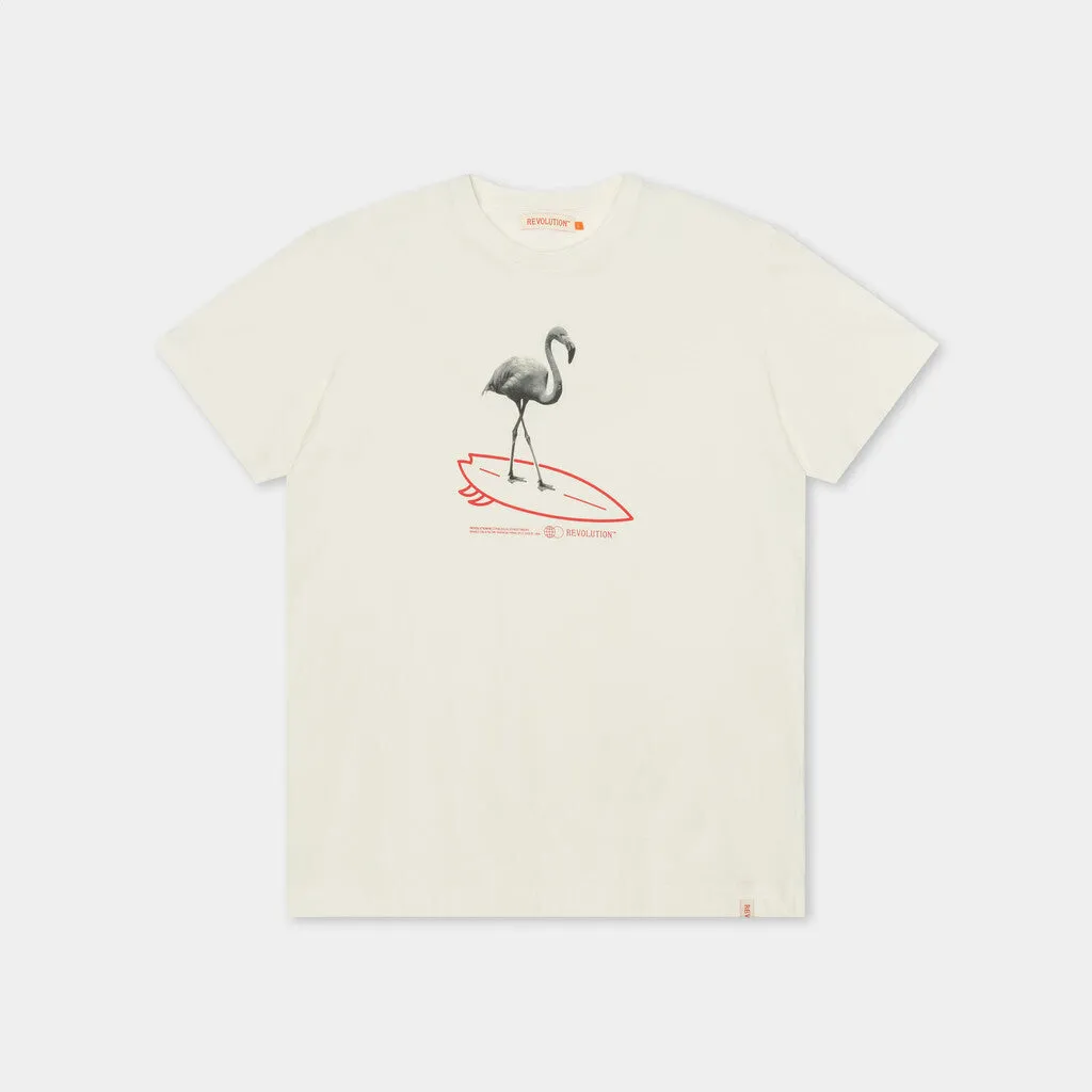 Loose T-shirt / 1346 FLA - Offwhite sold by Revolution