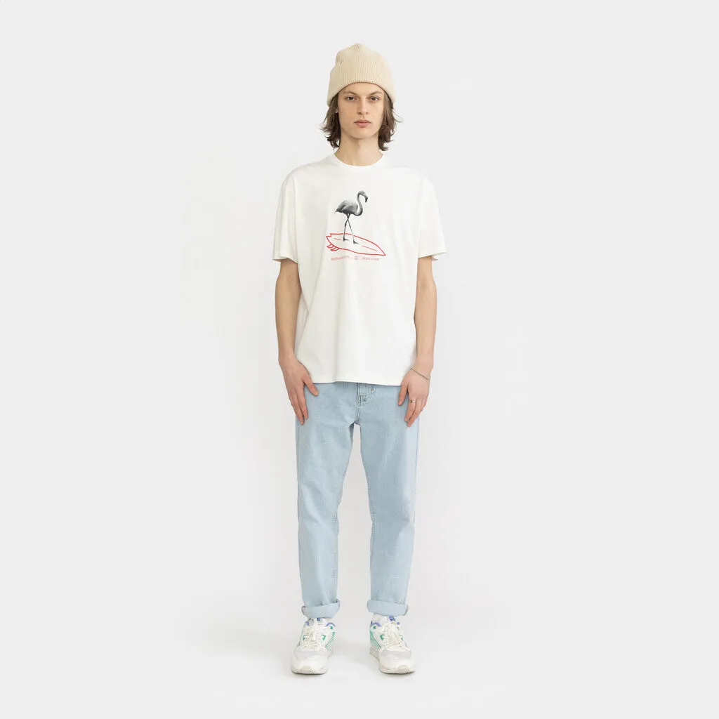 Loose T-shirt / 1346 FLA - Offwhite sold by Revolution product image thumbnail 3