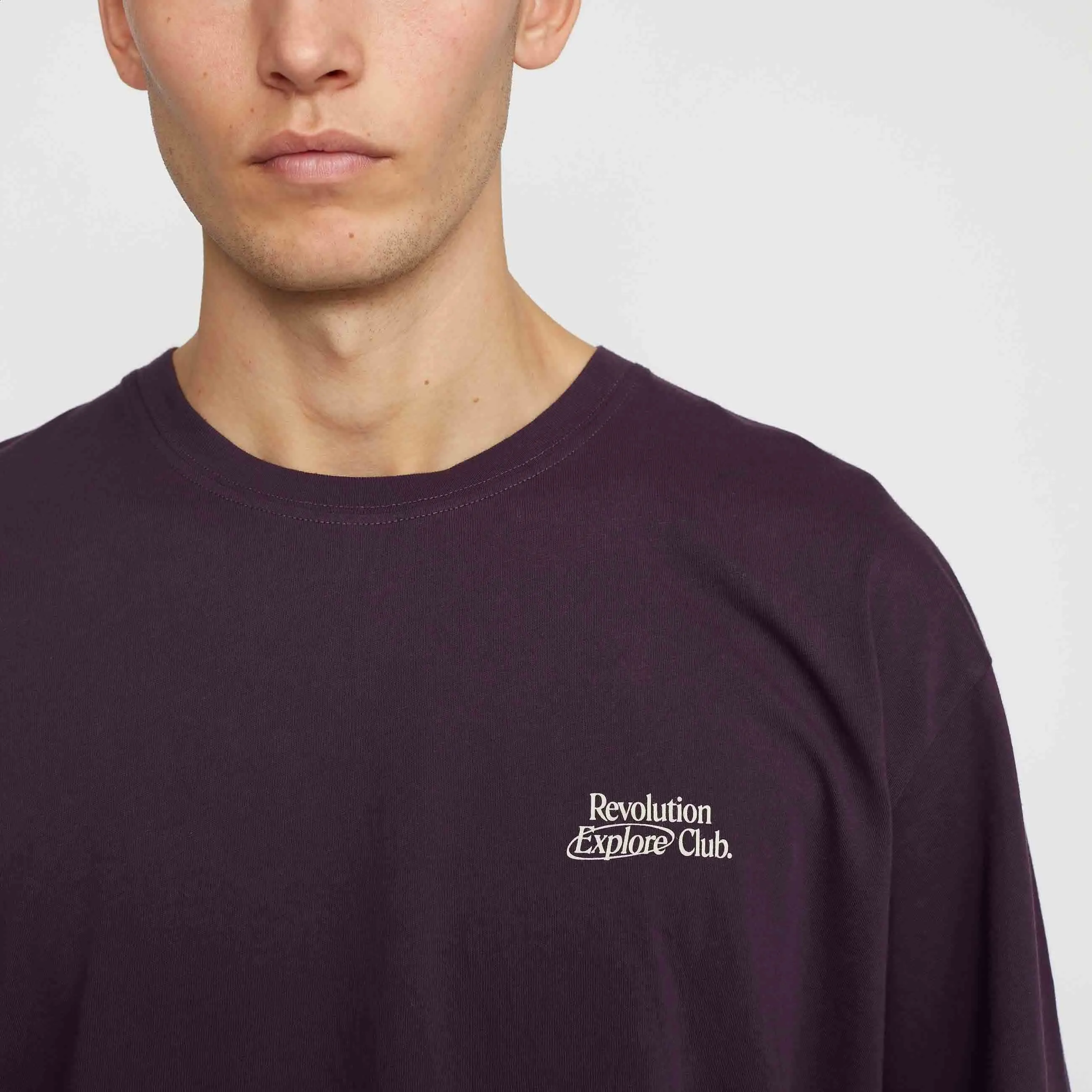 Printed T-shirt / 1382 BMX - Purple sold by Revolution