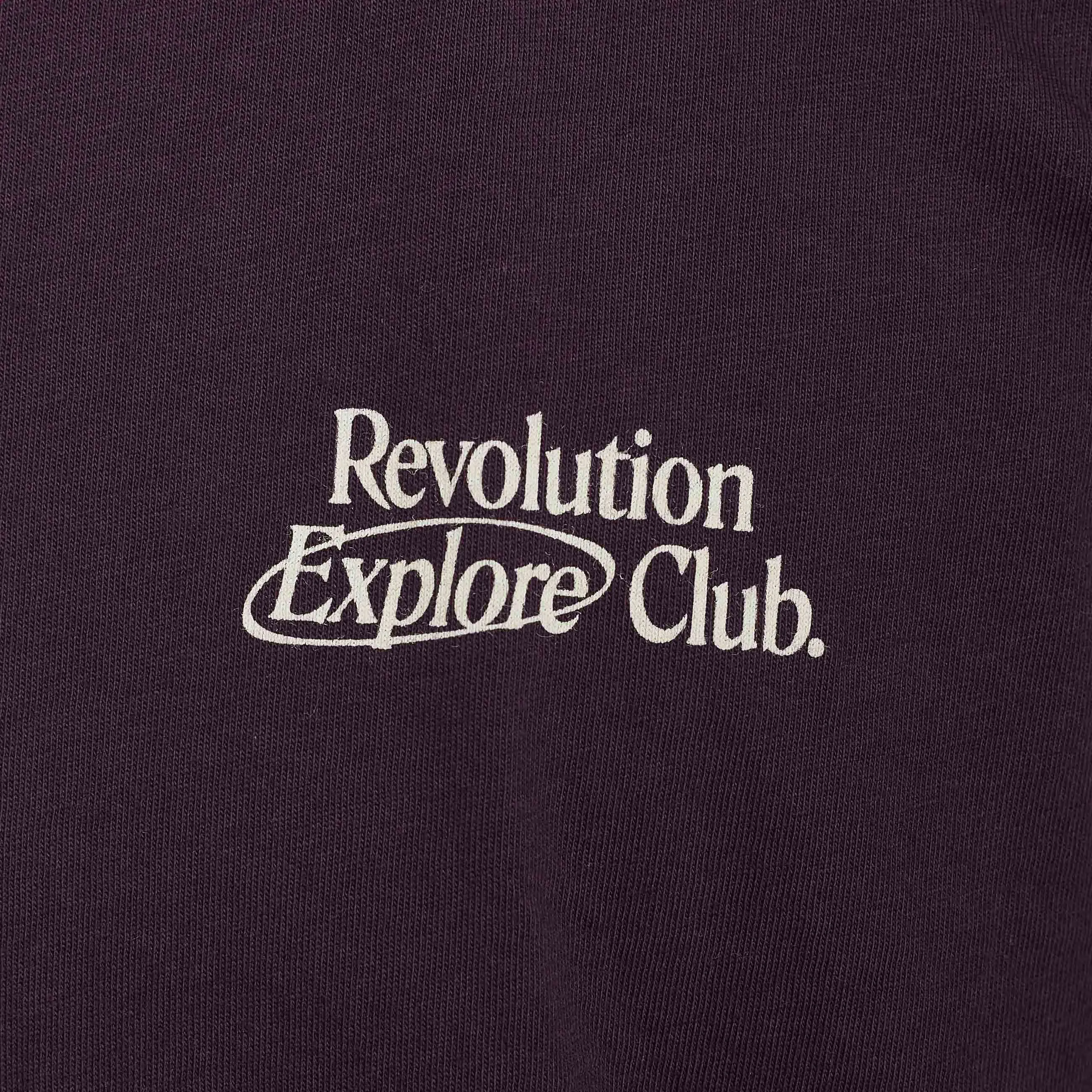 Printed T-shirt / 1382 BMX - Purple sold by Revolution product image thumbnail 3