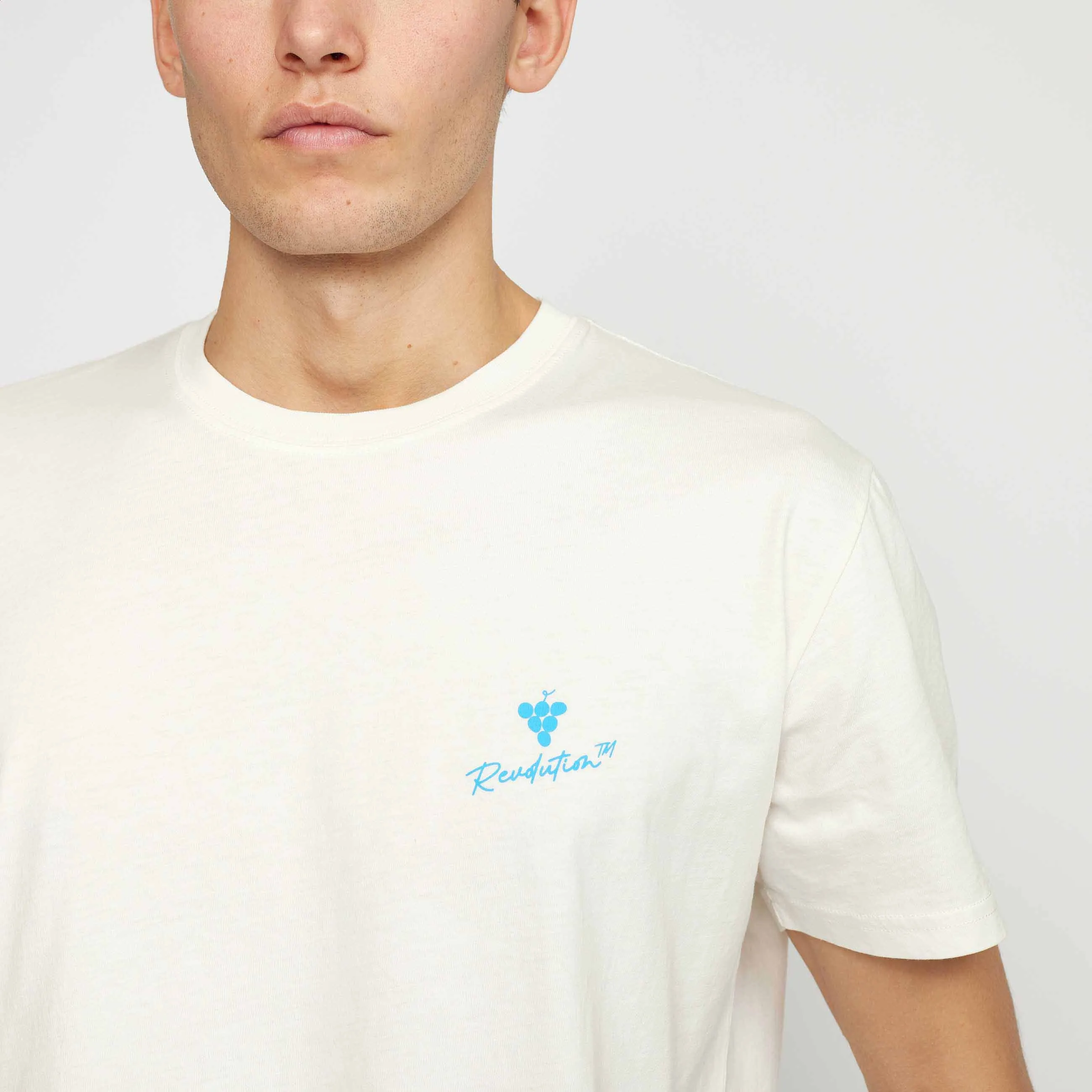 Printed T-shirt / 1374 GRA - Offwhite sold by Revolution