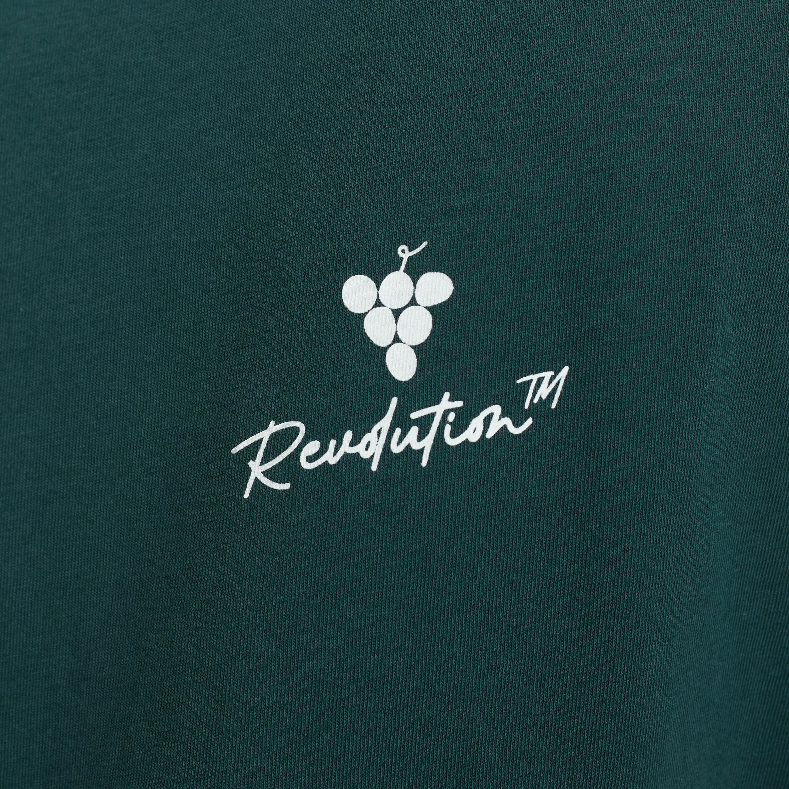 Printed T-shirt / 1374 GRA - Darkgreen sold by Revolution product image thumbnail 5