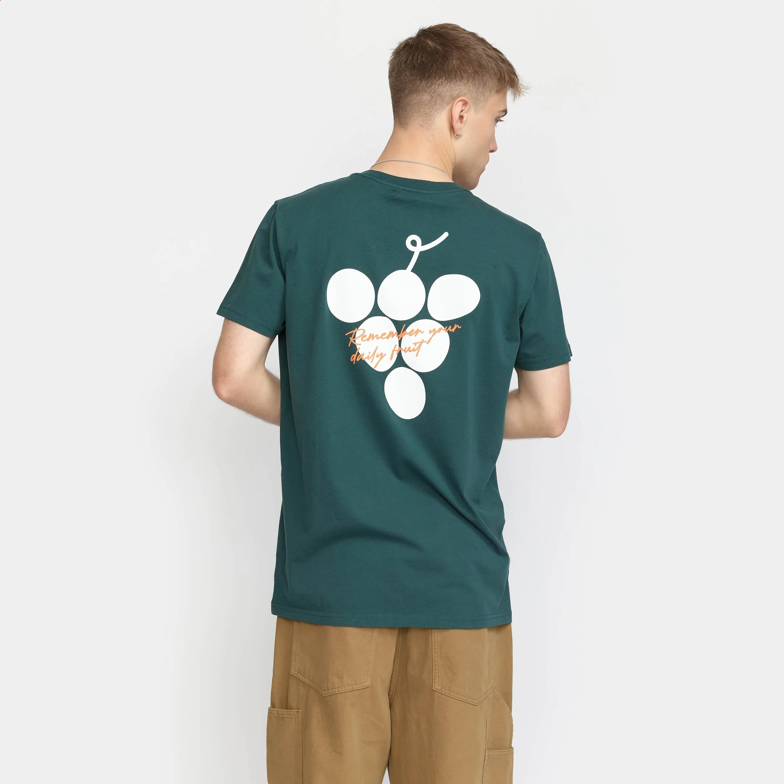 Printed T-shirt / 1374 GRA - Darkgreen sold by Revolution product image thumbnail 2
