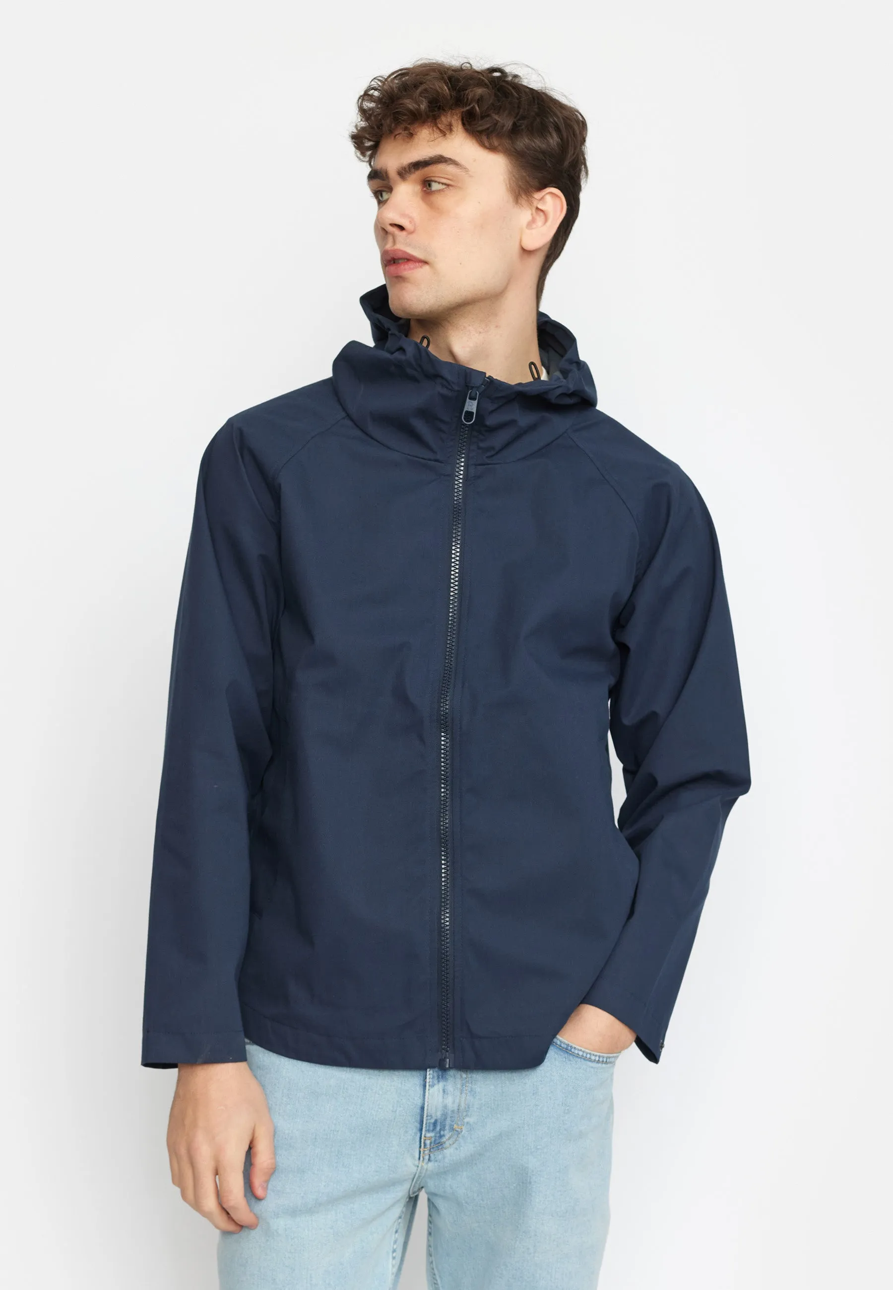 Bike Jacket / 7798 - Navy sold by Revolution