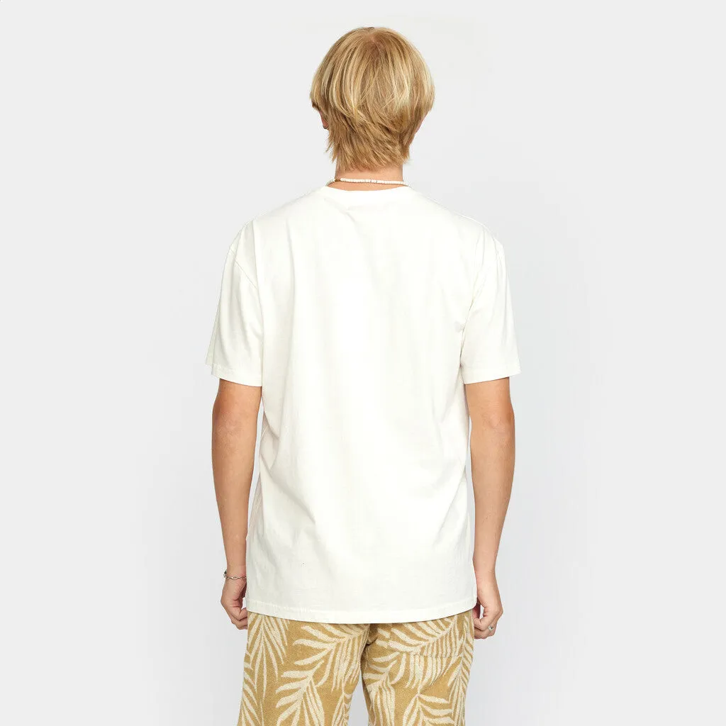 Loose t-shirt / 1371 ROL - Offwhite sold by Revolution product image thumbnail 4