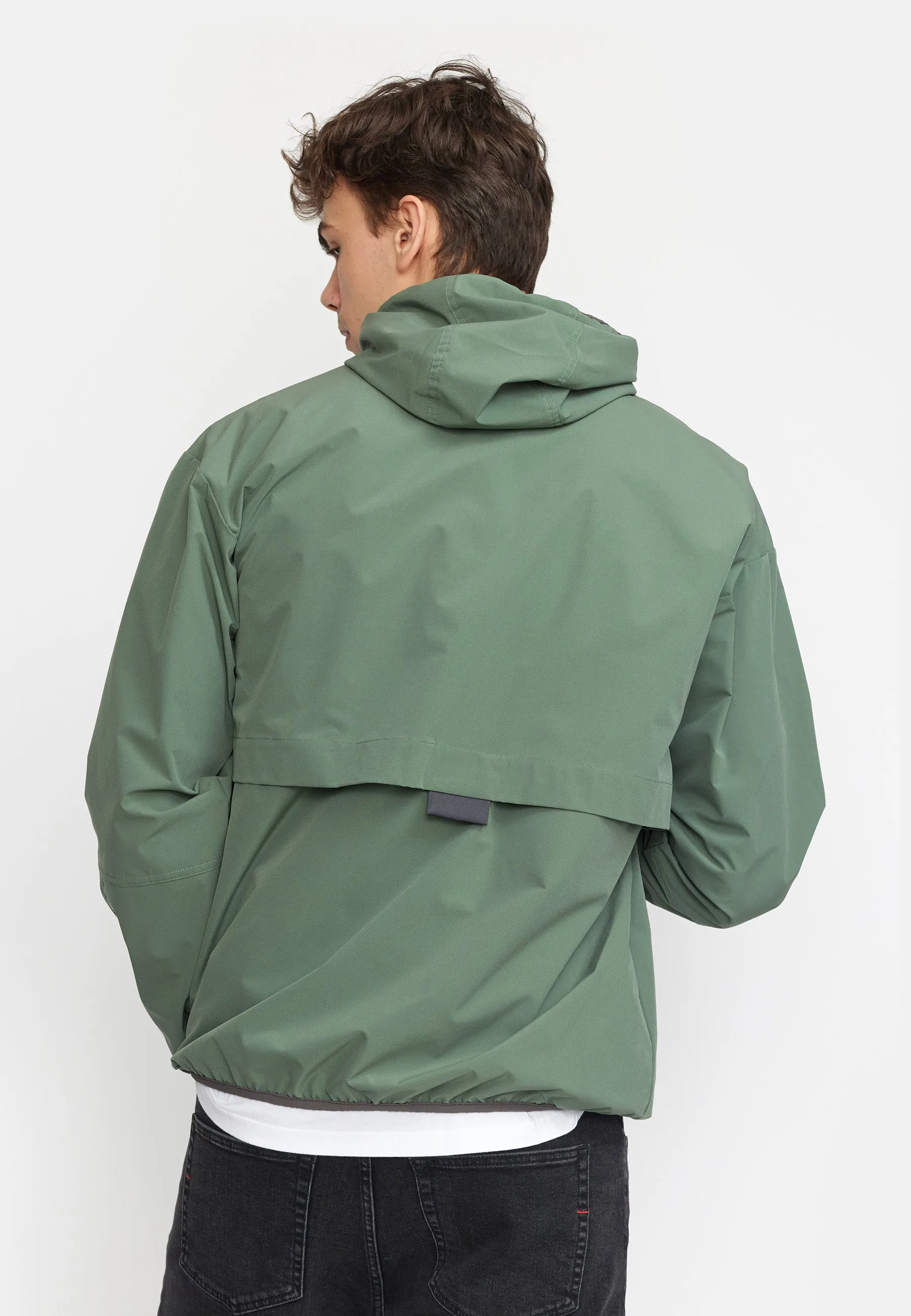 Hooded Track Jacket / 7838 - Dustgreen sold by Revolution product image thumbnail 2
