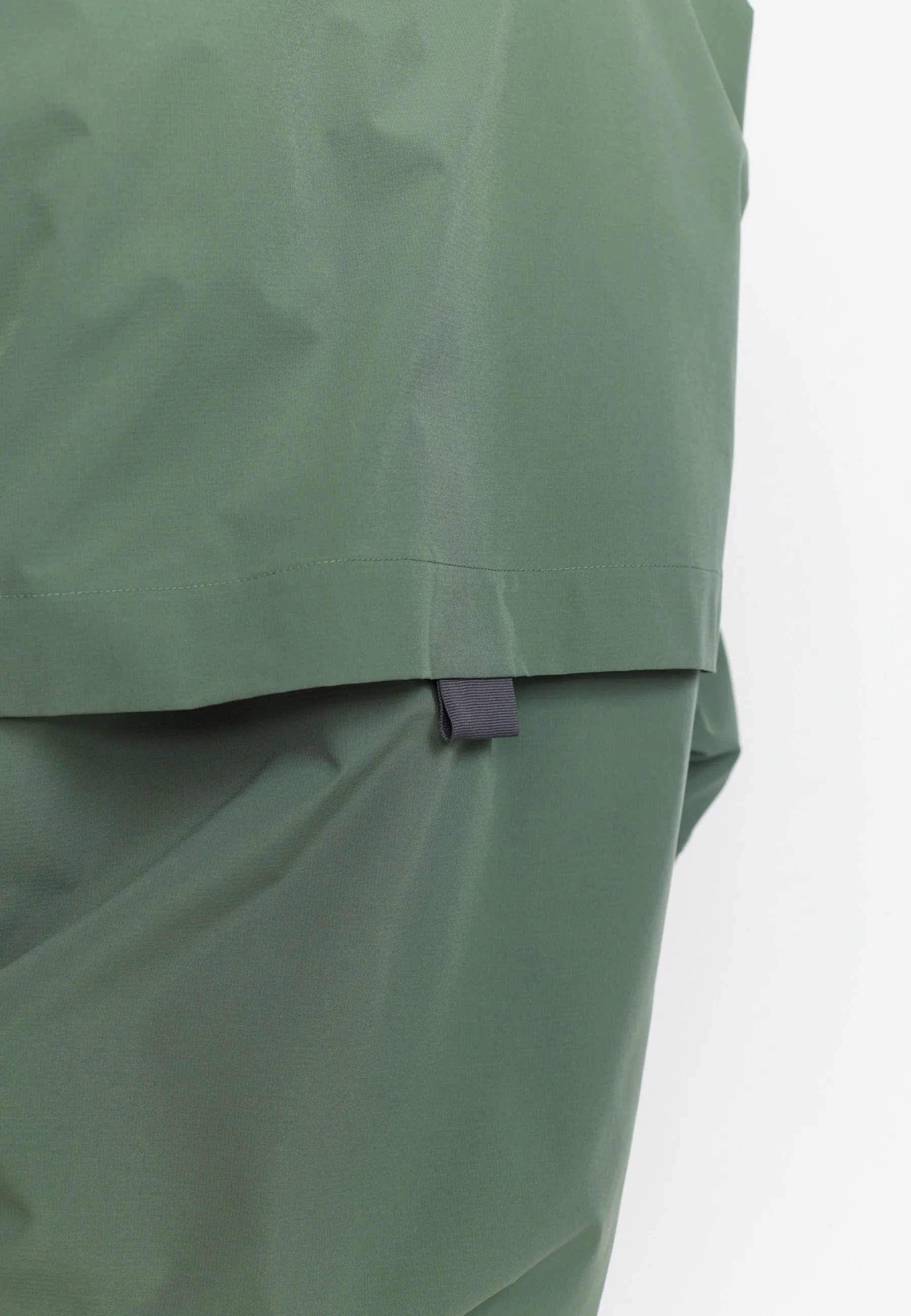 Hooded Track Jacket / 7838 - Dustgreen sold by Revolution product image thumbnail 4