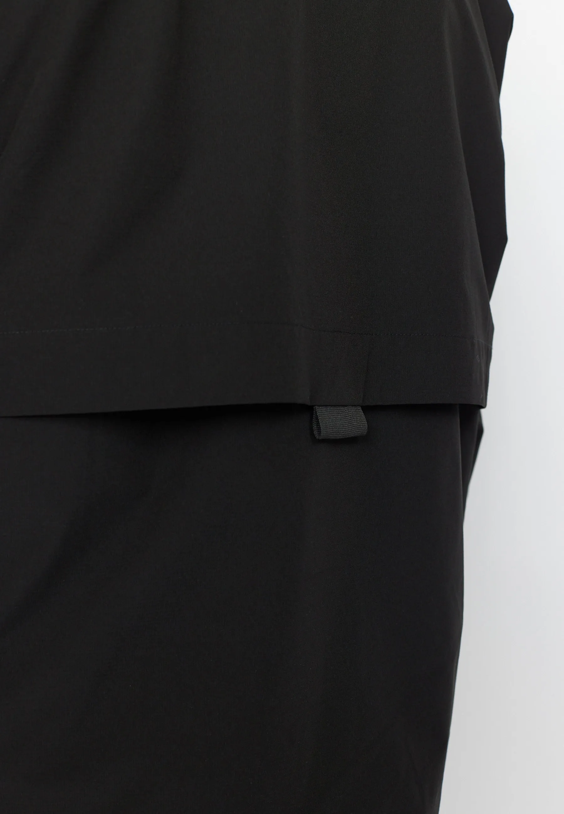 Hooded Track Jacket / 7838 - Black sold by Revolution product image thumbnail 3