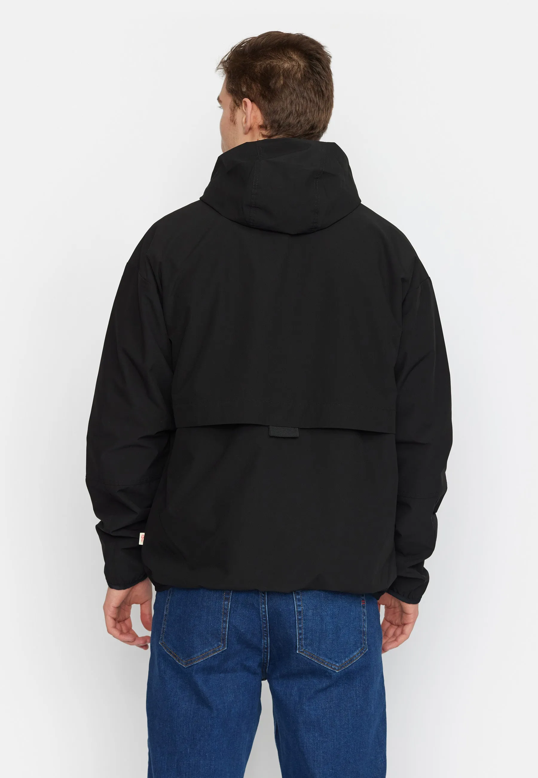 Hooded Track Jacket / 7838 - Black sold by Revolution product image thumbnail 2