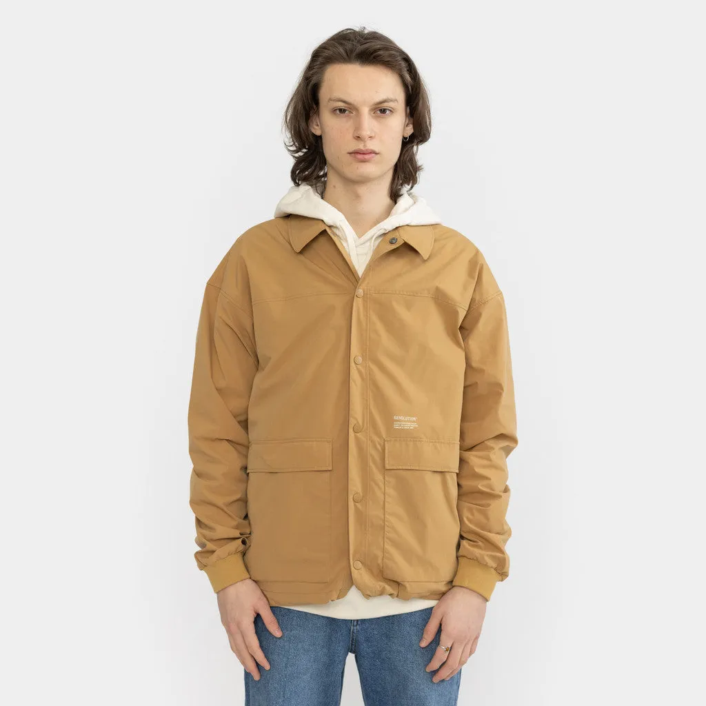 Coach Jacket / 7837 - Lightbrown sold by Revolution product image thumbnail 2
