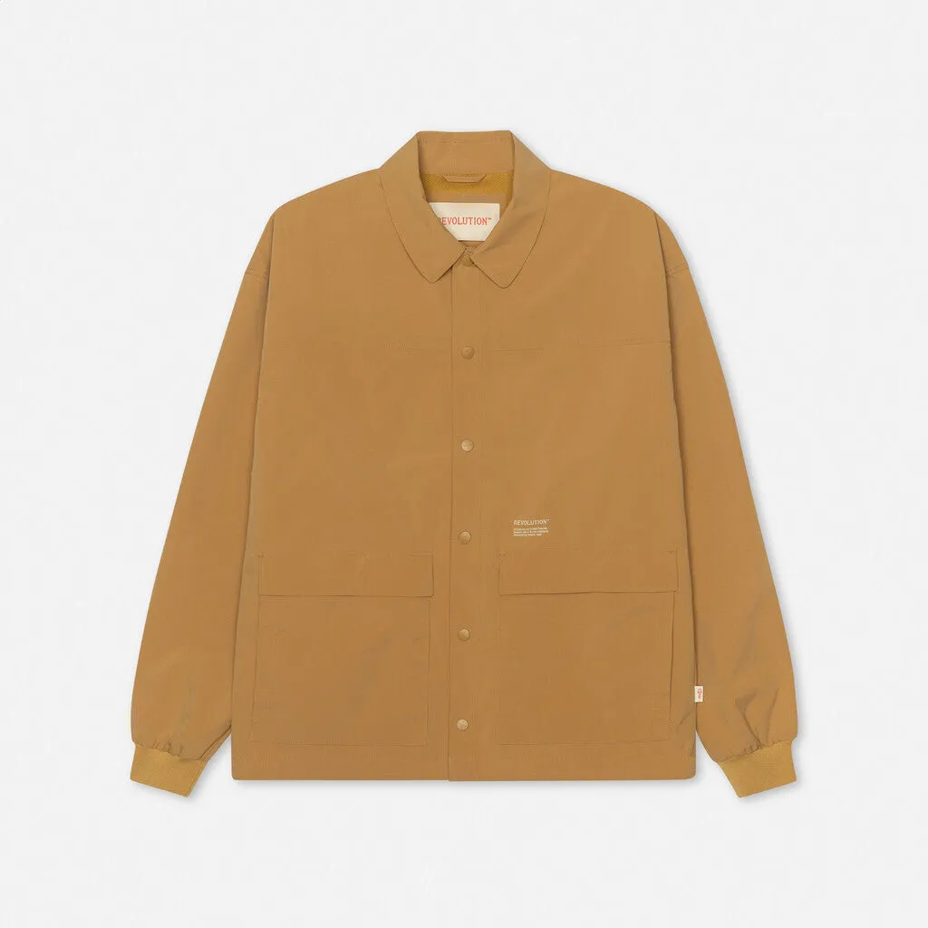 Coach Jacket / 7837 - Lightbrown sold by Revolution