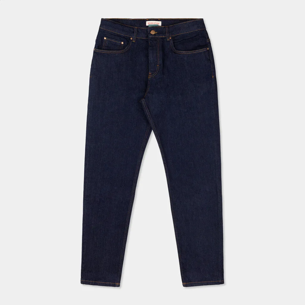 Loose-fit Jeans / 5201 - Blue sold by Revolution product image thumbnail 5