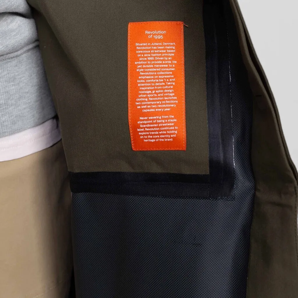 Mac Coat / 7758 - Army sold by Revolution product image thumbnail 4