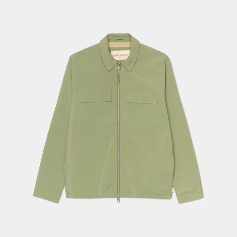 Workwear Jacket / 7755 - Lightgreen sold by Revolution