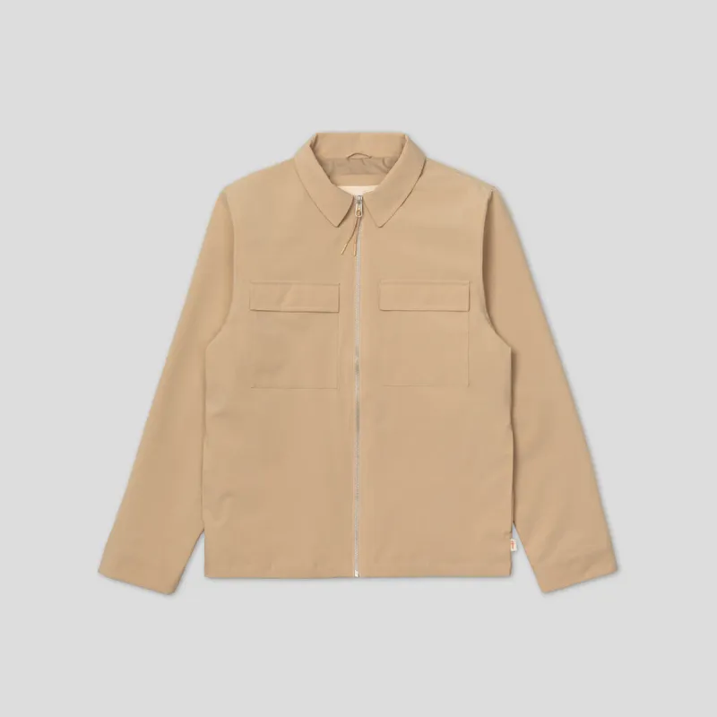 Workwear Jacket / 7755 - Khaki made by Revolution