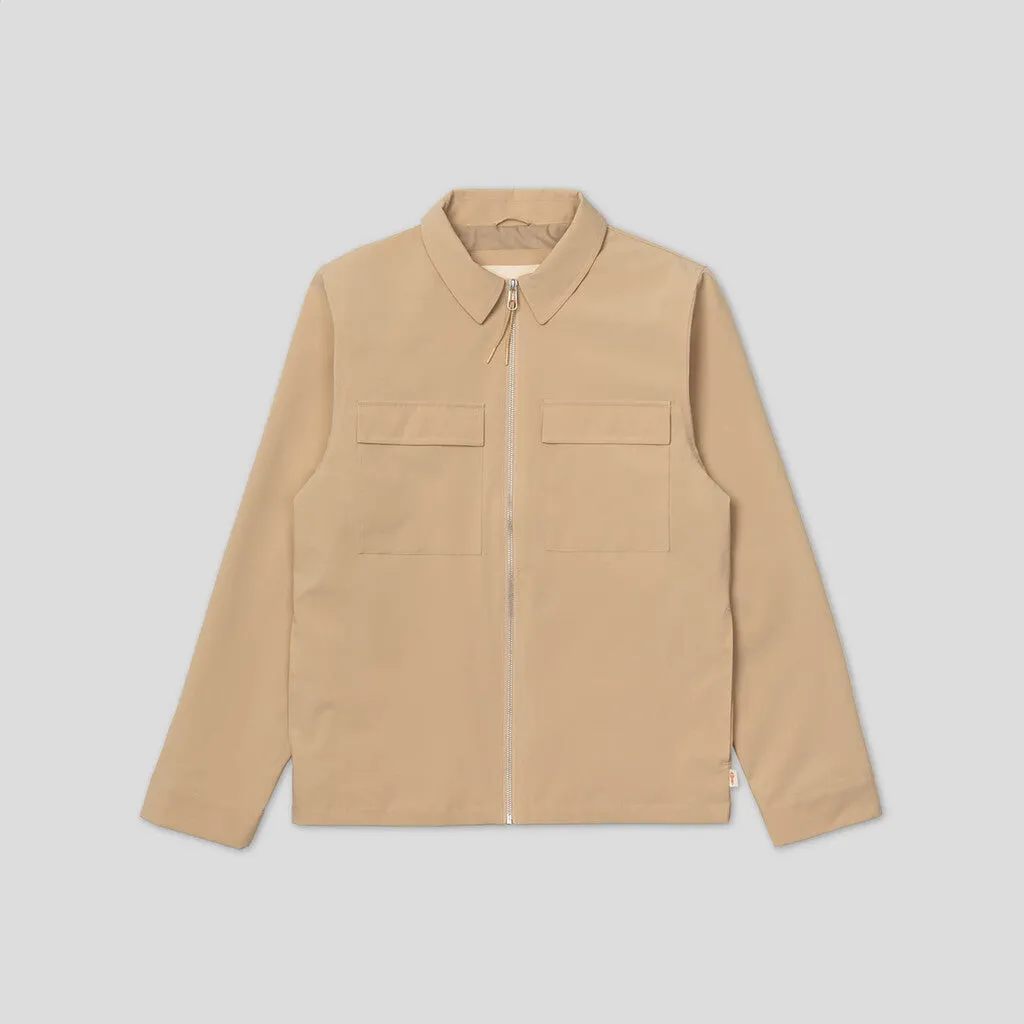 Workwear Jacket / 7755 - Khaki sold by Revolution