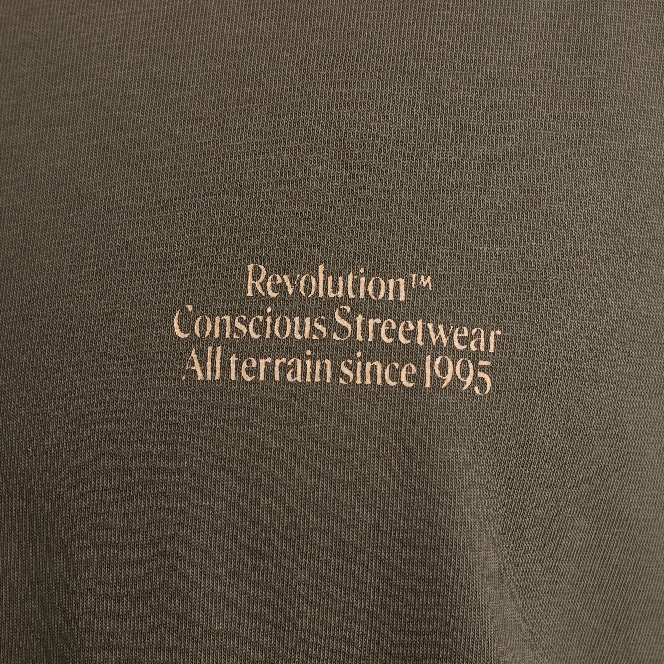 Printed T-shirt / 1376 CHA - Grey sold by Revolution product image thumbnail 3