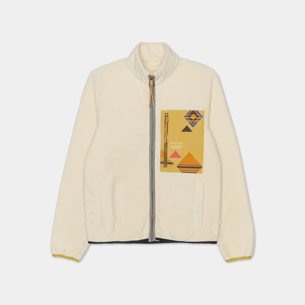 Pocket Fleece / 7841 - Offwhite sold by Revolution product image thumbnail 5