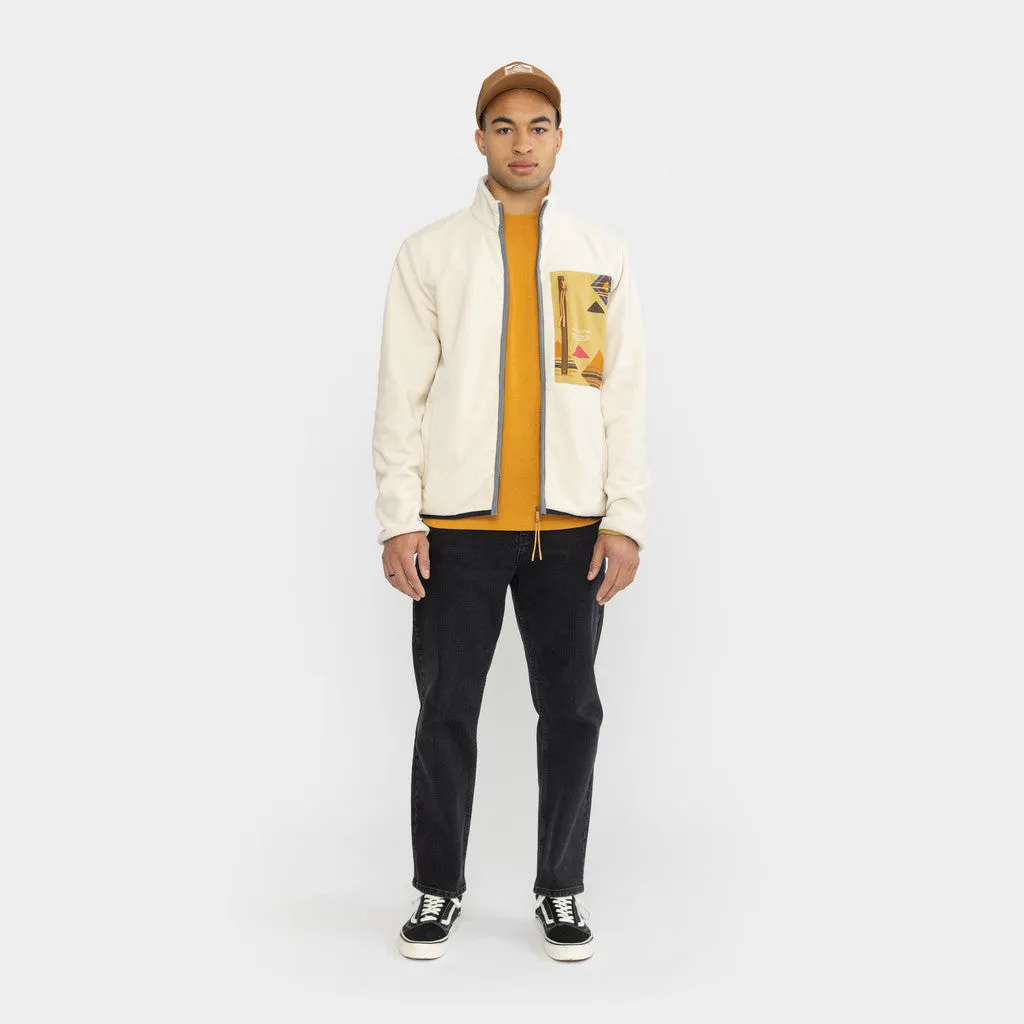 Pocket Fleece / 7841 - Offwhite sold by Revolution