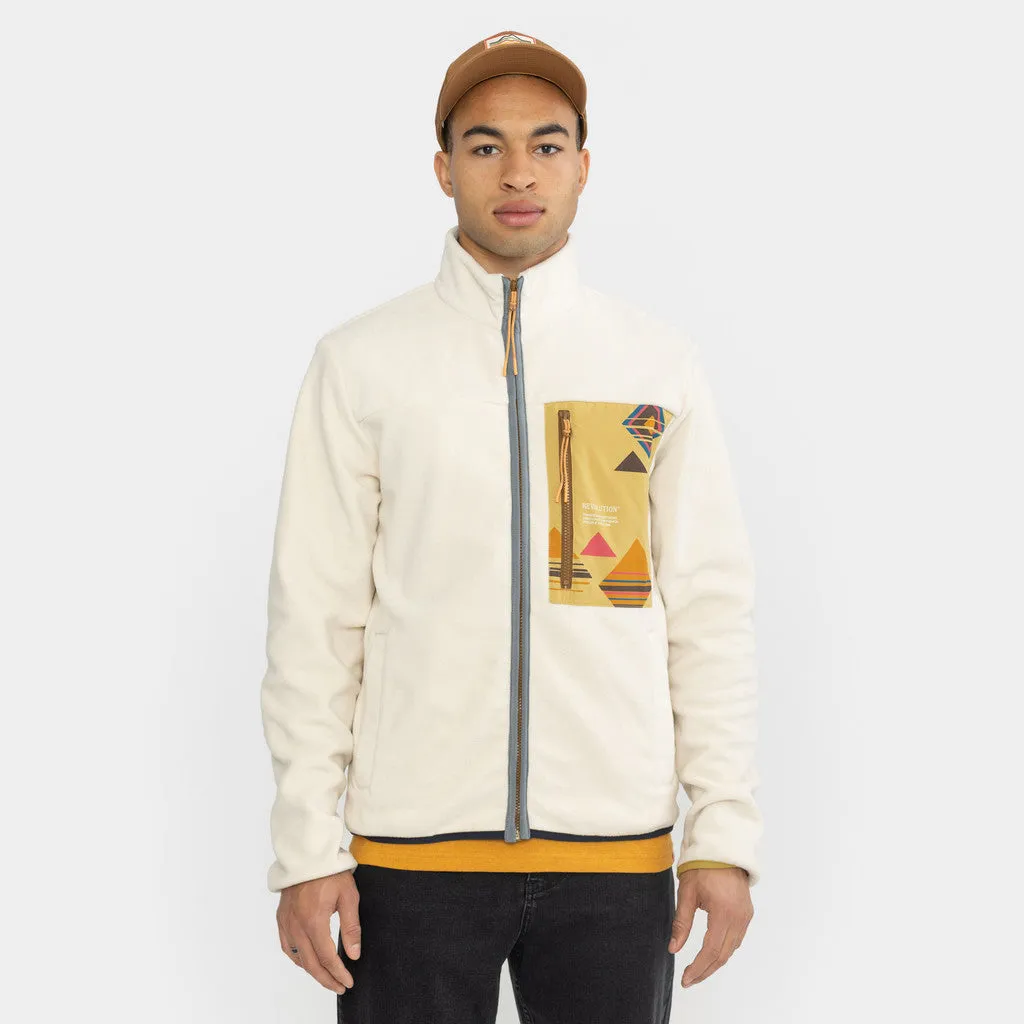 Pocket Fleece / 7841 - Offwhite sold by Revolution product image thumbnail 4
