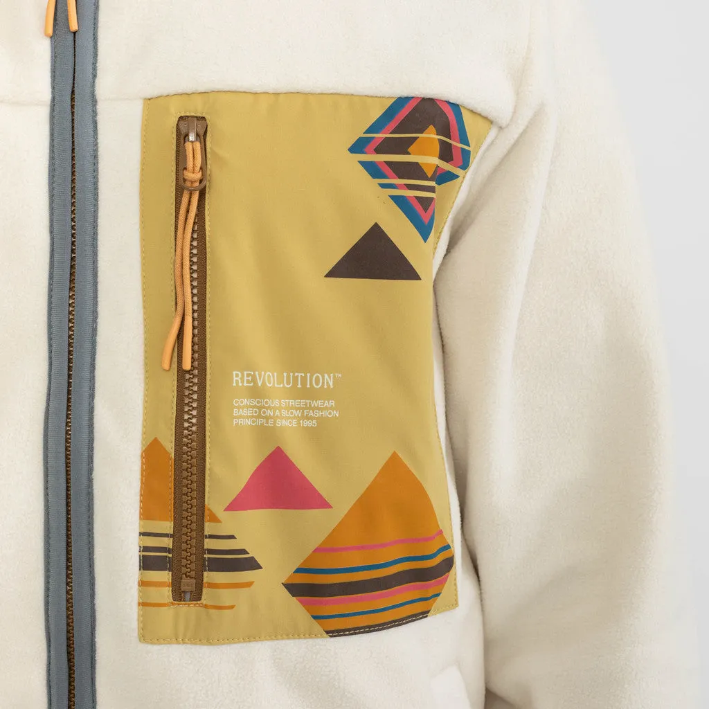 Pocket Fleece / 7841 - Offwhite sold by Revolution product image thumbnail 3