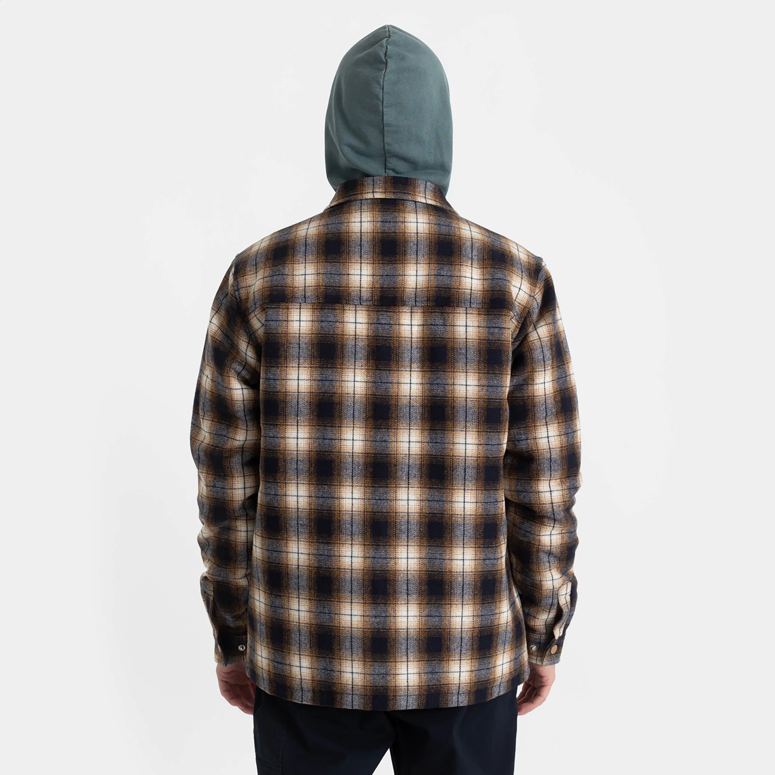 Padded Overshirt / 3878 - Navy sold by Revolution product image thumbnail 3