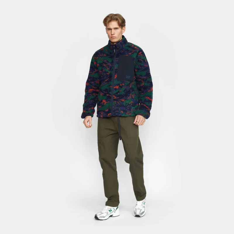 Printed Pocket Teddy / 7013 - Navy sold by Revolution