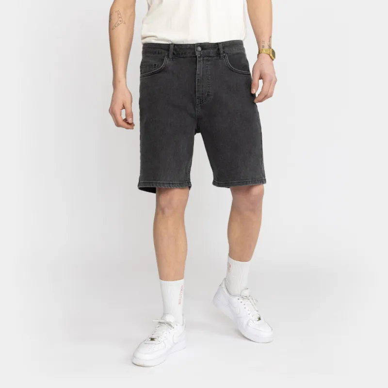 Loose-fit Denim Shorts / 5442 - Black sold by Revolution