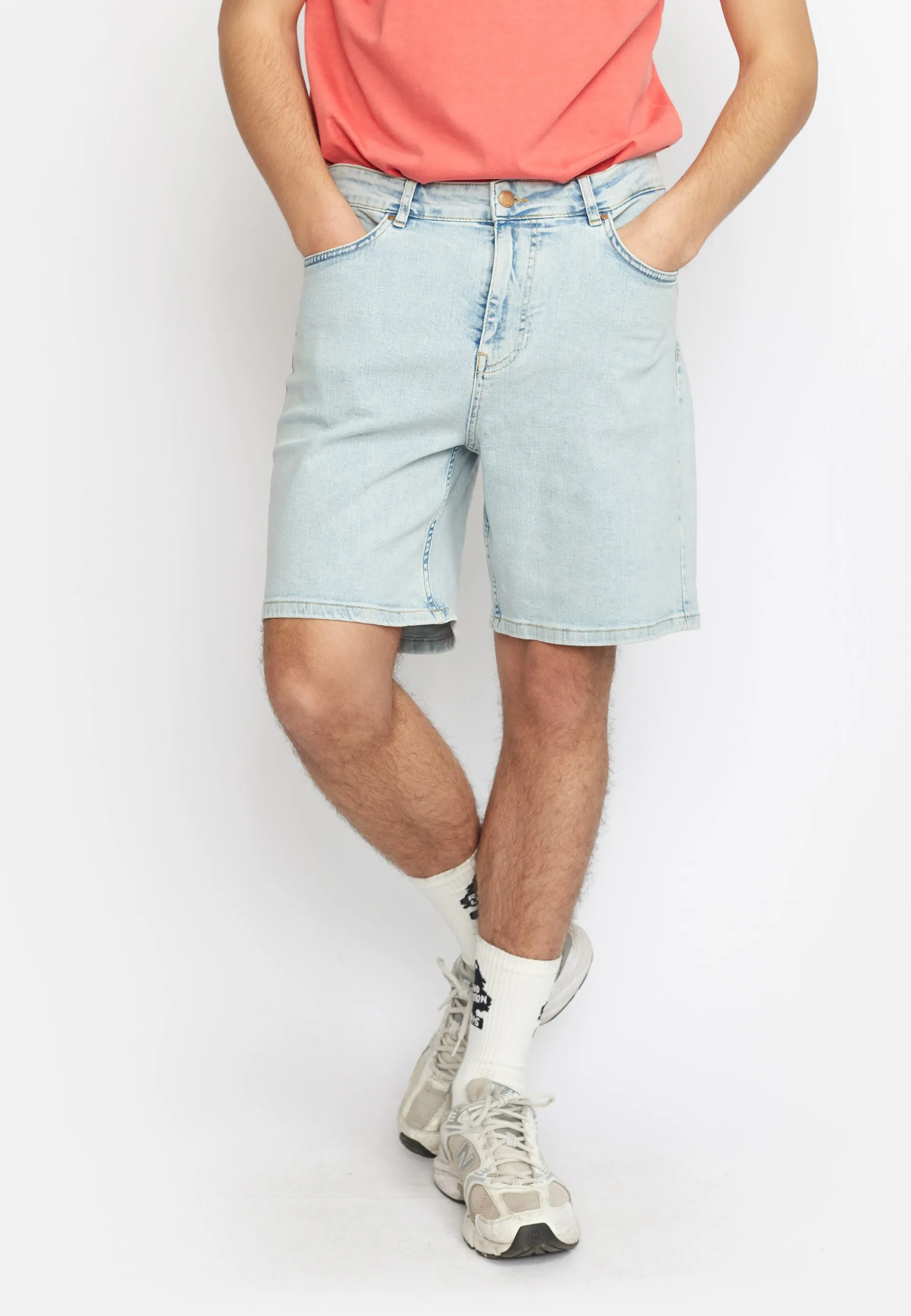 Loose-fit Denim Shorts / 5440 - Blue sold by Revolution product image thumbnail 2