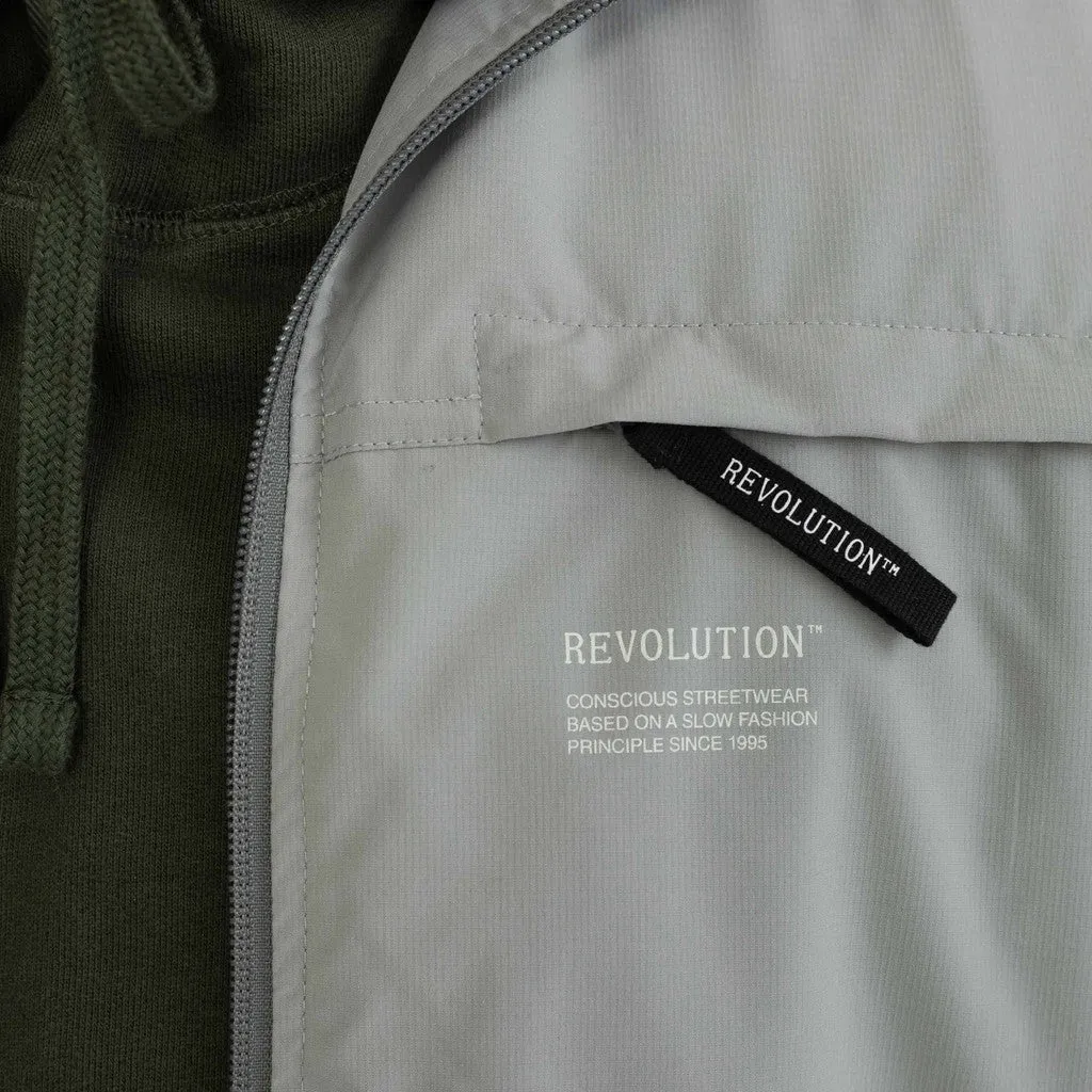 Track Jacket / 7840 - Lightgrey sold by Revolution product image thumbnail 5