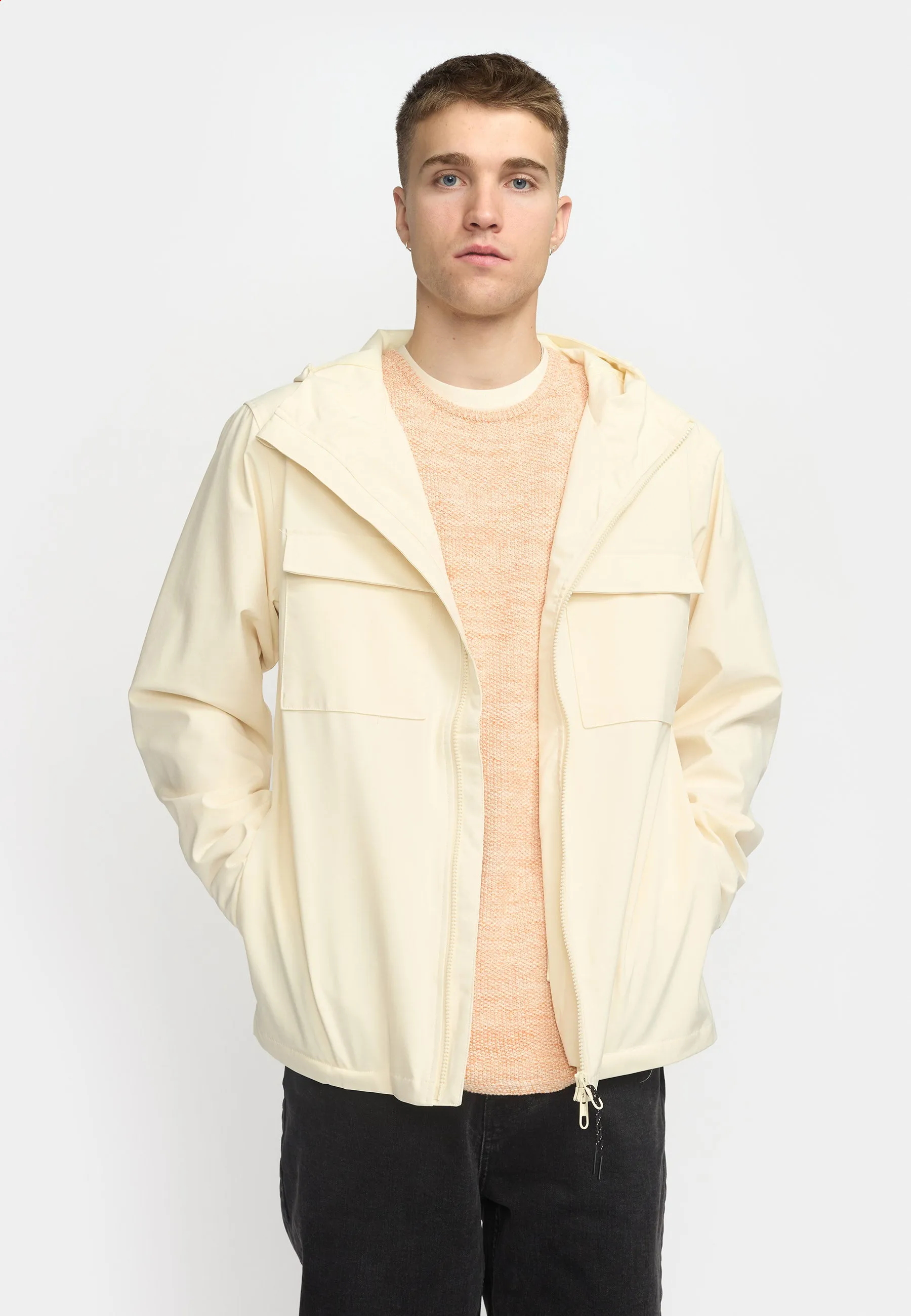 Track Jacket / 7757 - Offwhite sold by Revolution product image thumbnail 2