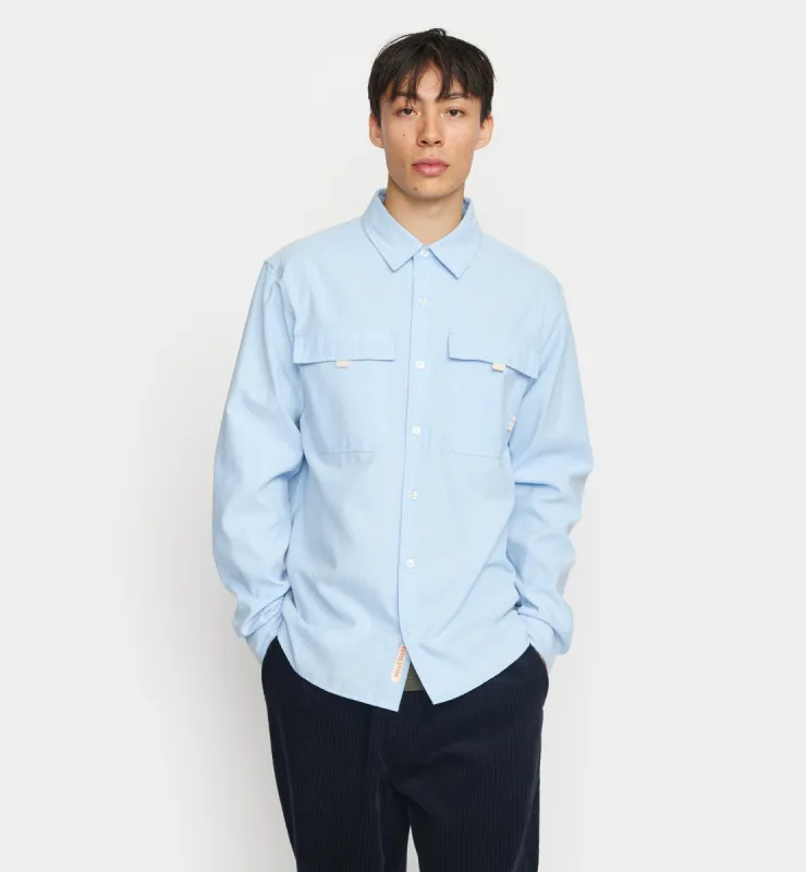 Worker Shirt / 3121 - Lightblue sold by Revolution