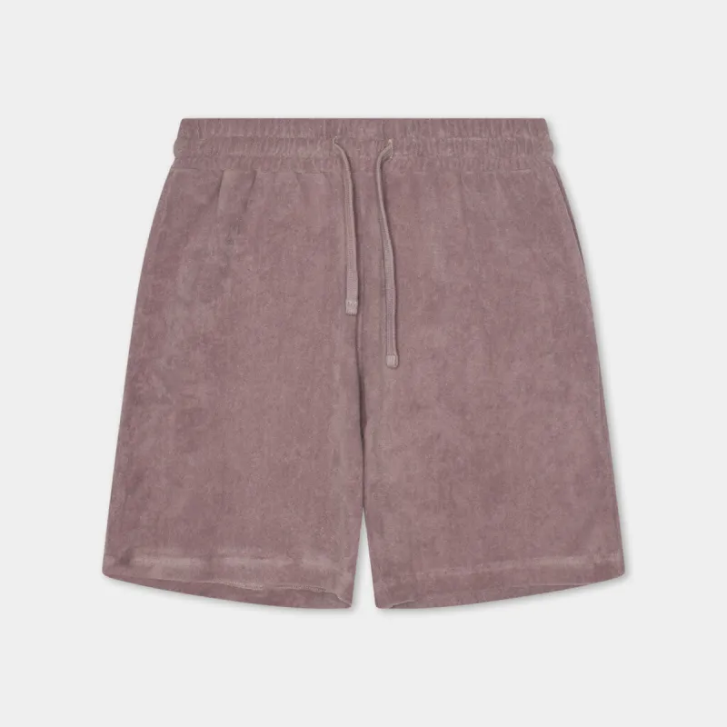 Terry Shorts / 4039 - Purple sold by Revolution