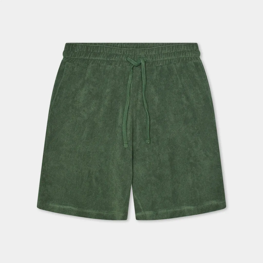 Terry Shorts / 4039 - Dustgreen sold by Revolution