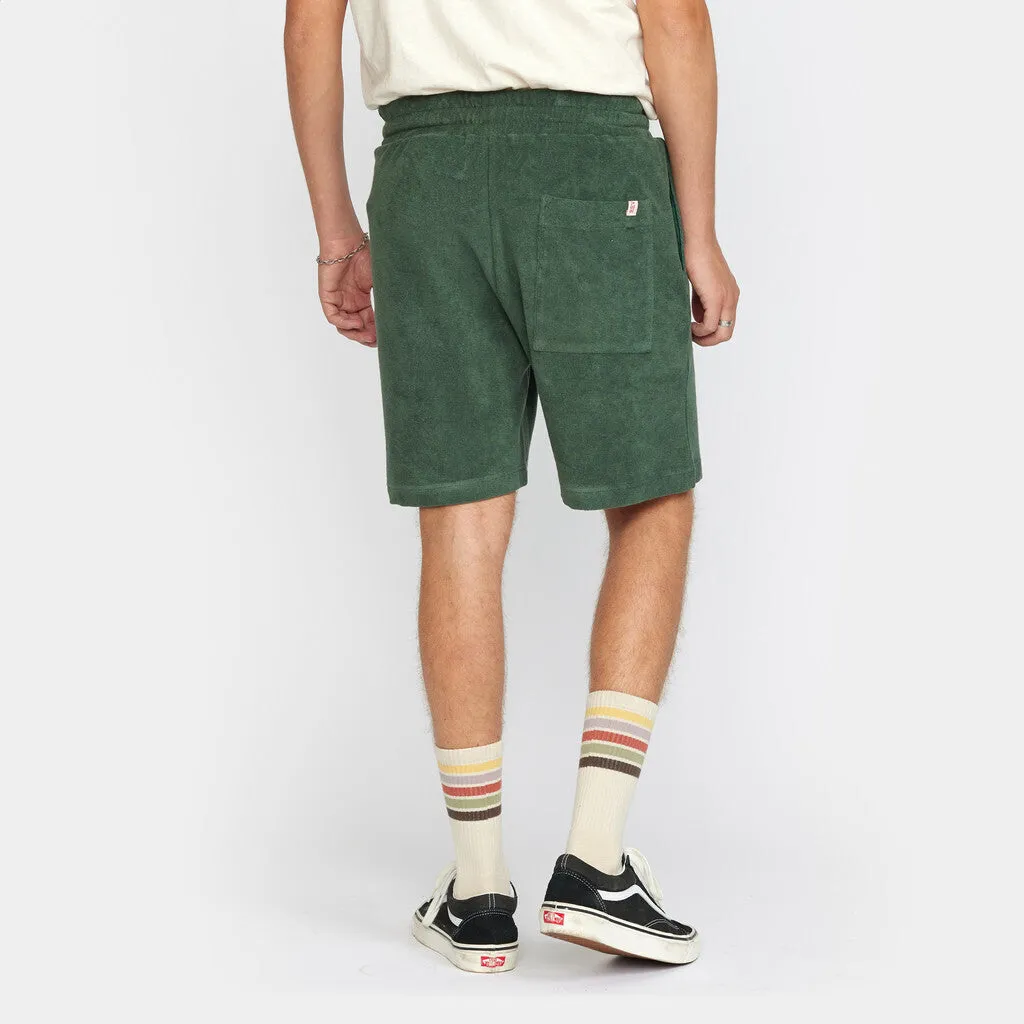 Terry Shorts / 4039 - Dustgreen sold by Revolution product image thumbnail 3