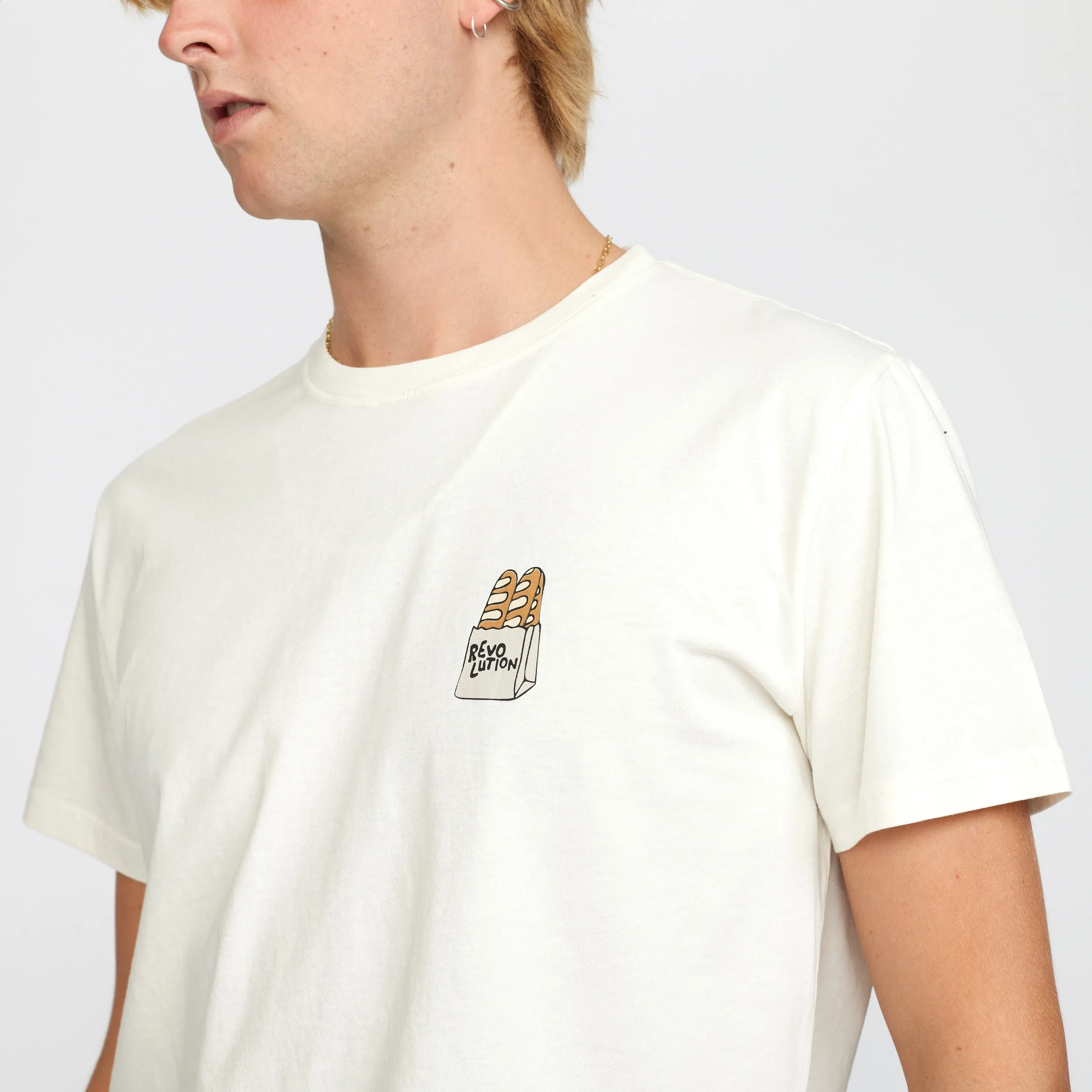 Regular t-shirt / 1369 FLU - Offwhite sold by Revolution