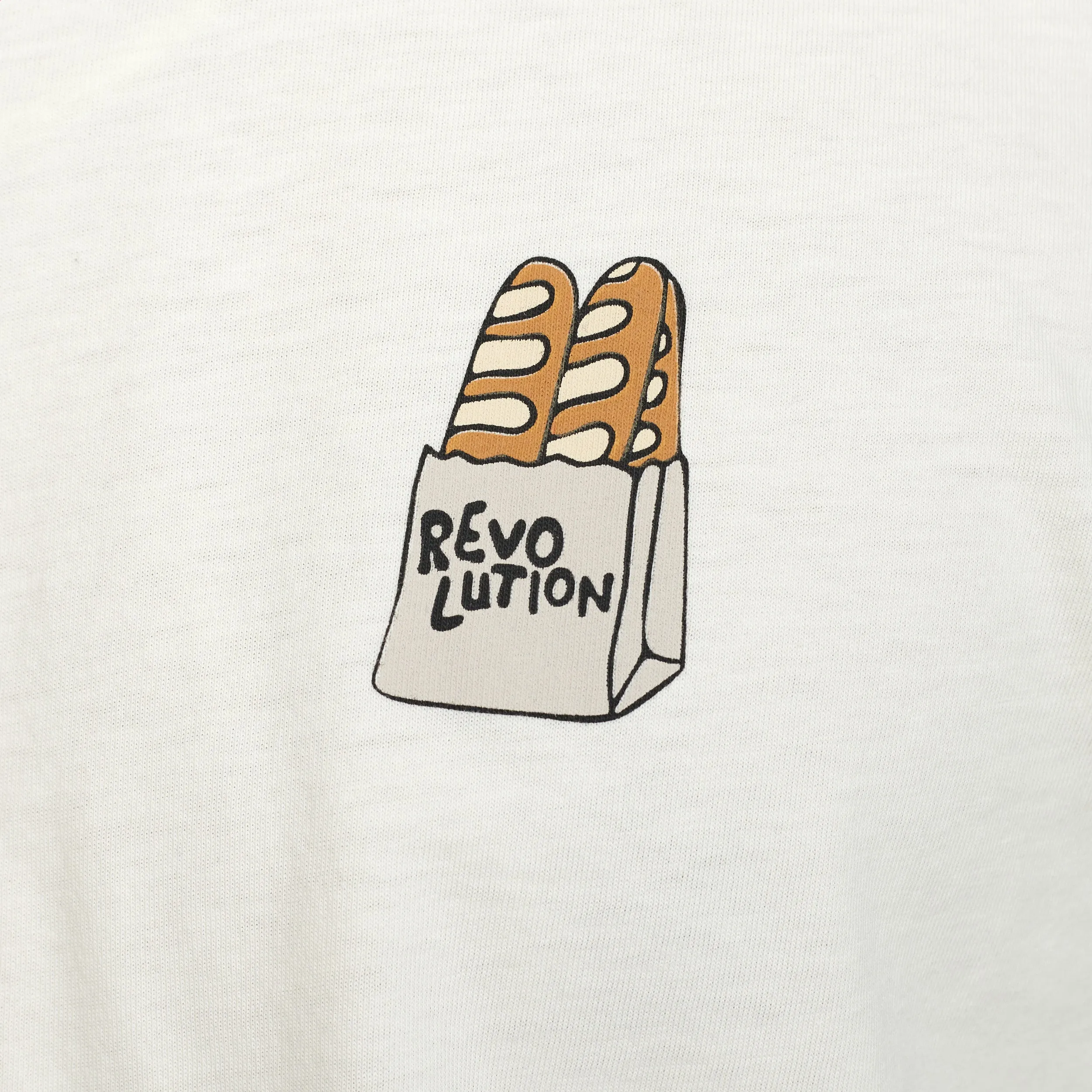 Regular t-shirt / 1369 FLU - Offwhite sold by Revolution product image thumbnail 2