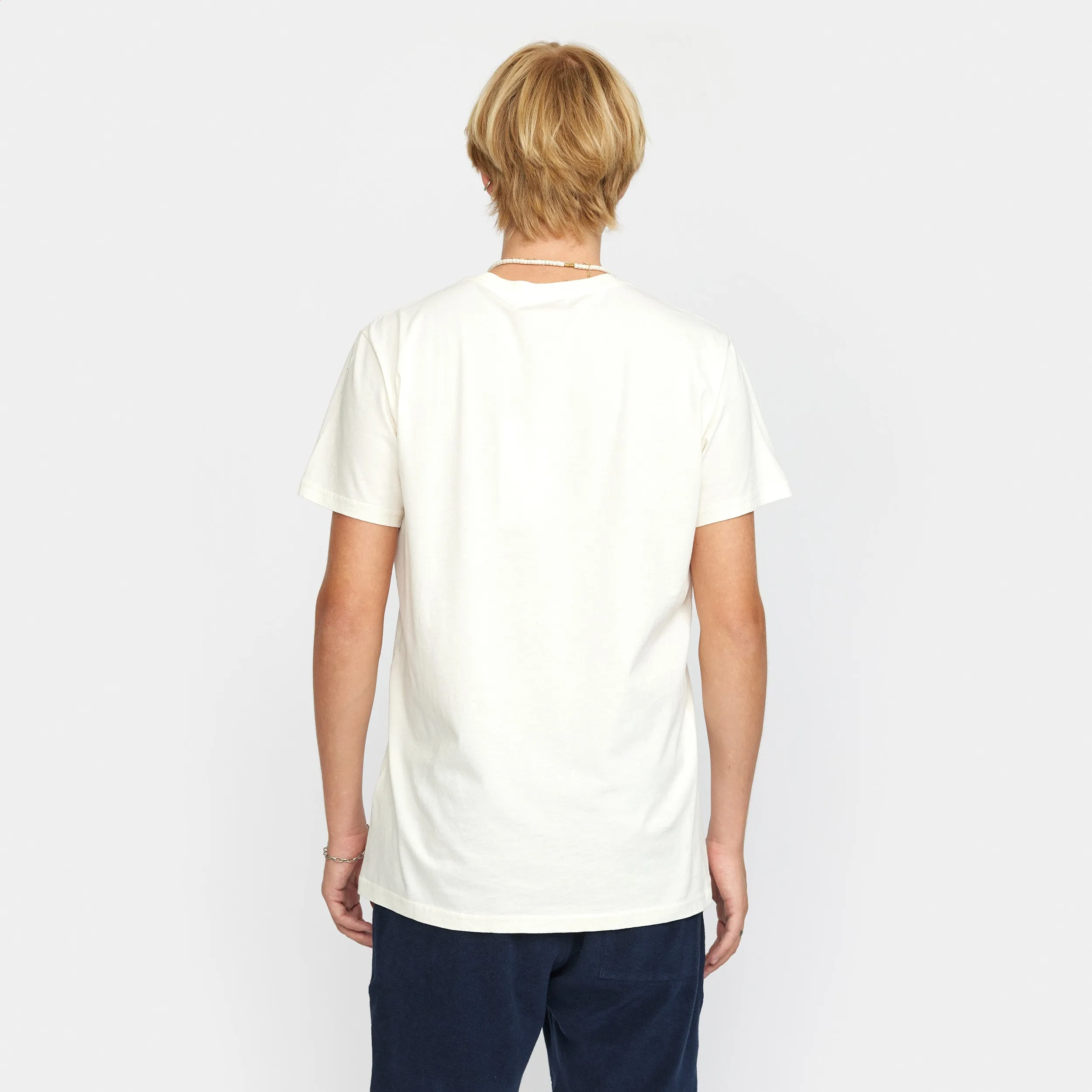 Regular t-shirt / 1369 FLU - Offwhite sold by Revolution product image thumbnail 4