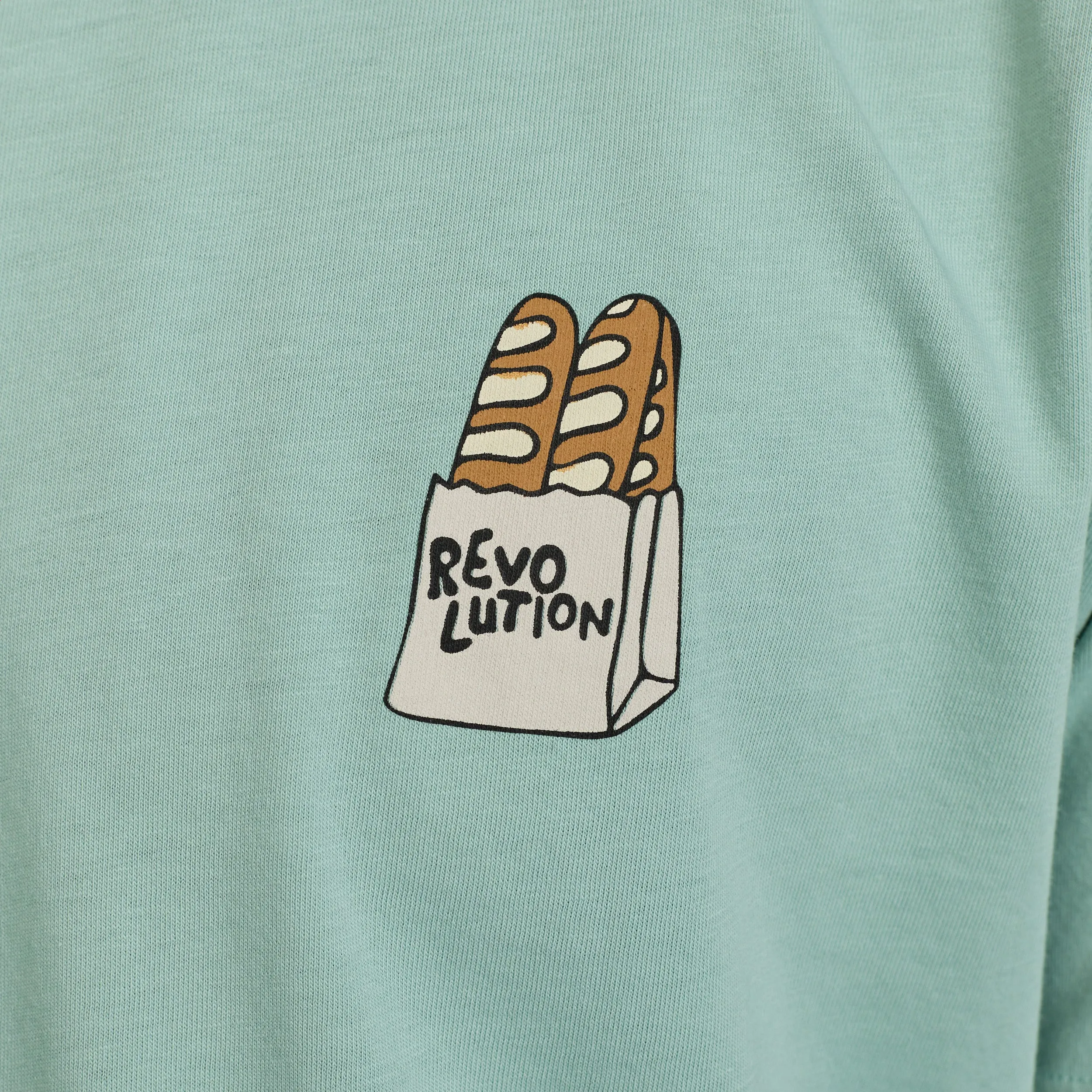 Regular t-shirt / 1369 FLU - Blue sold by Revolution product image thumbnail 2