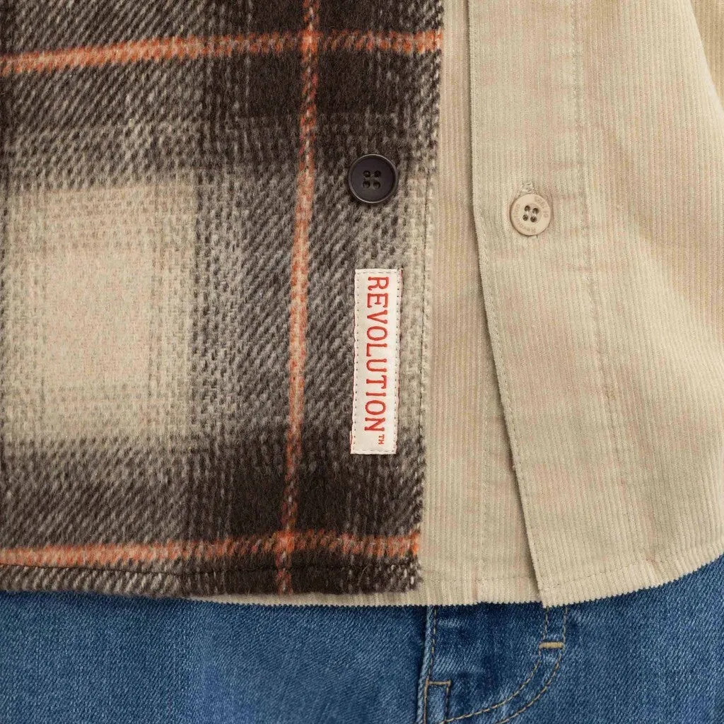 Utility Overshirt / 3962 - Darkbrown sold by Revolution product image thumbnail 4