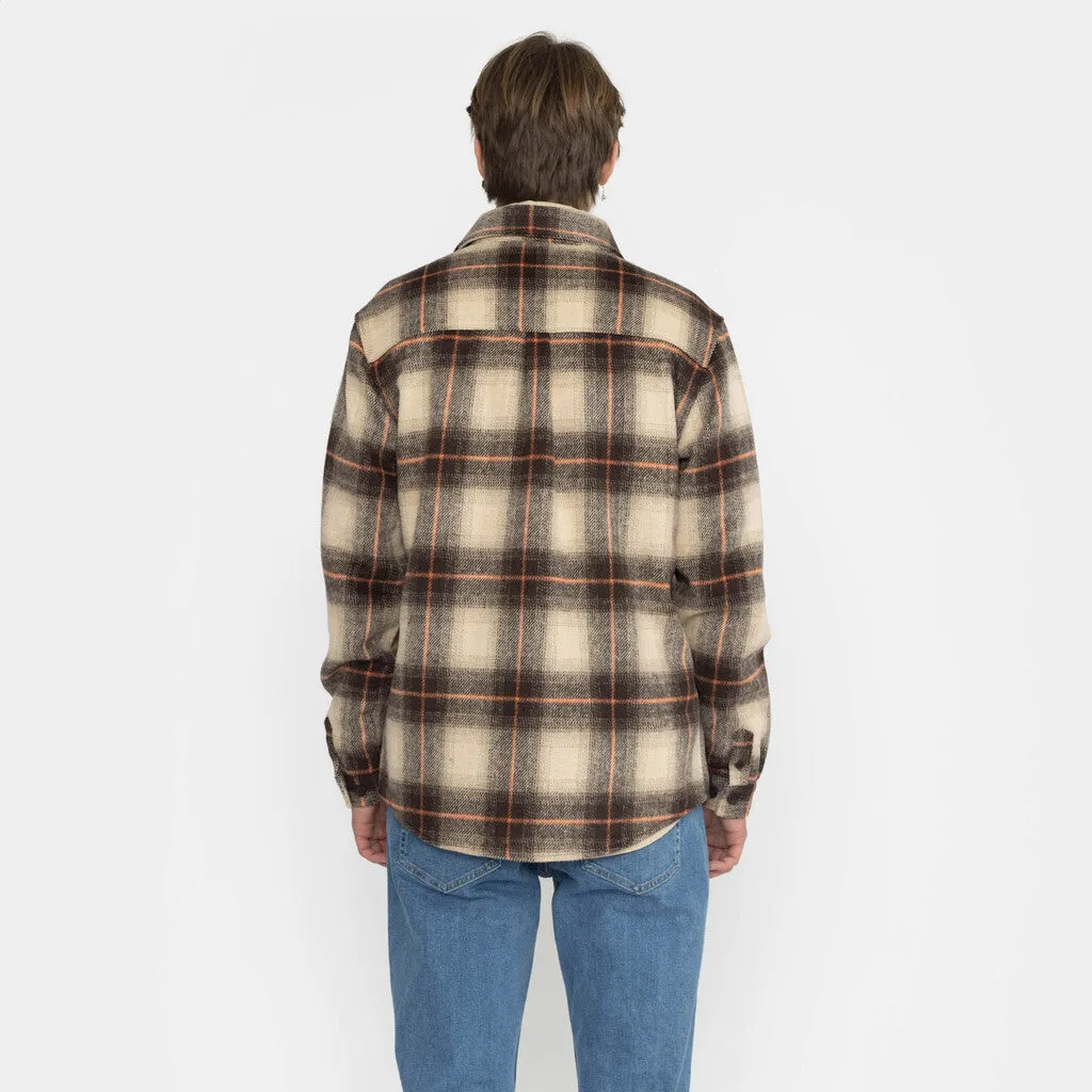 Utility Overshirt / 3962 - Darkbrown sold by Revolution product image thumbnail 3