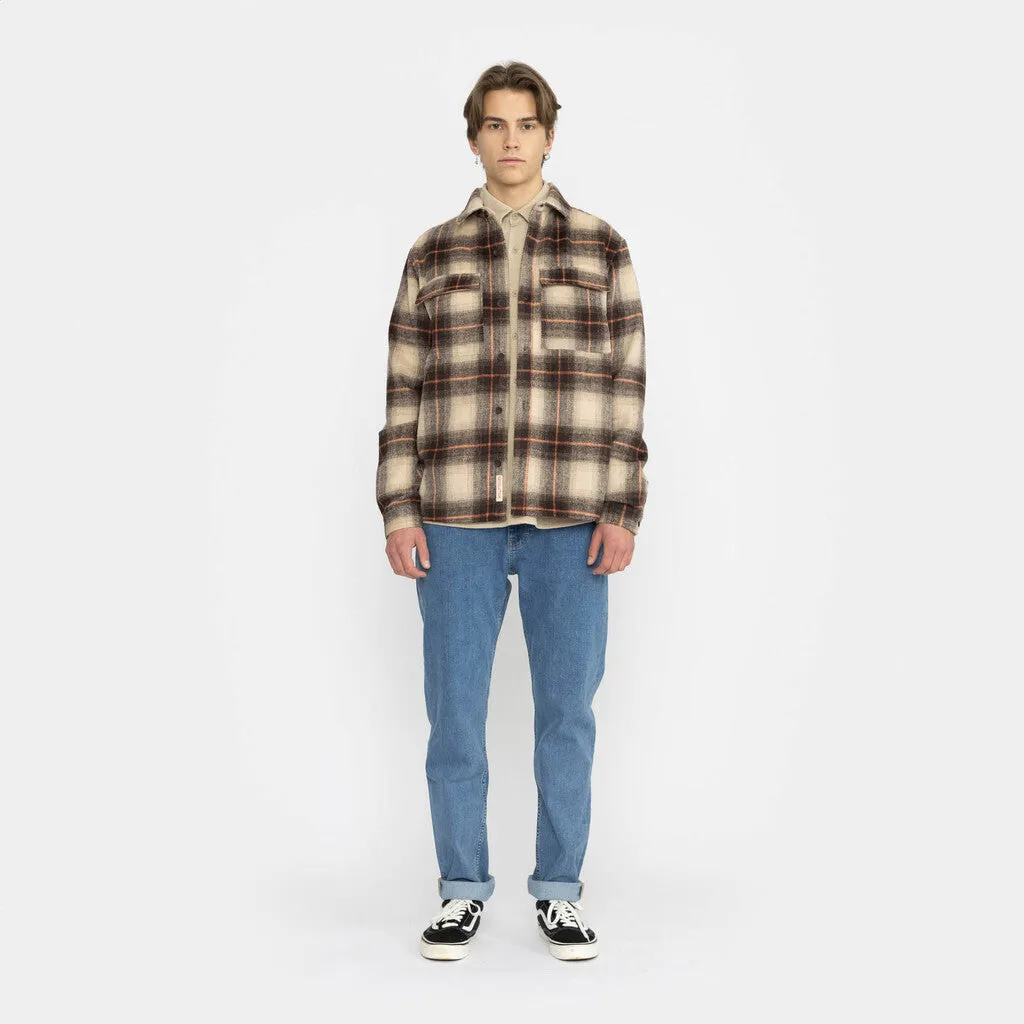 Utility Overshirt / 3962 - Darkbrown sold by Revolution product image thumbnail 2