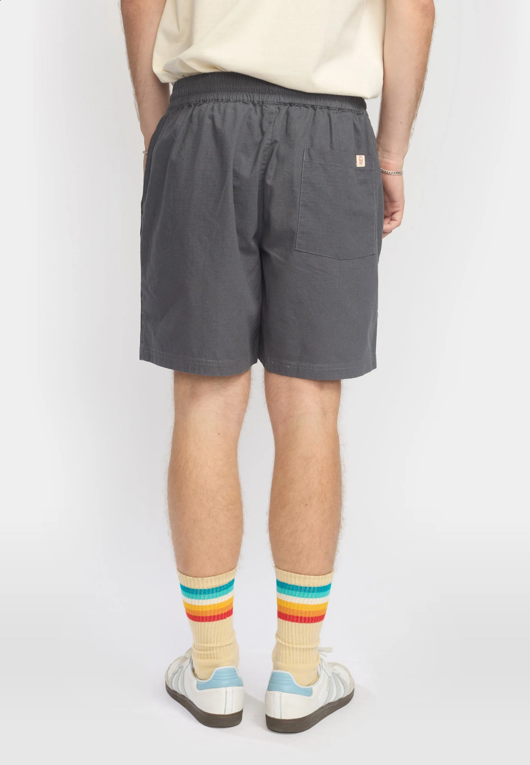Casual Shorts / 4045 - Darkgrey sold by Revolution product image thumbnail 5