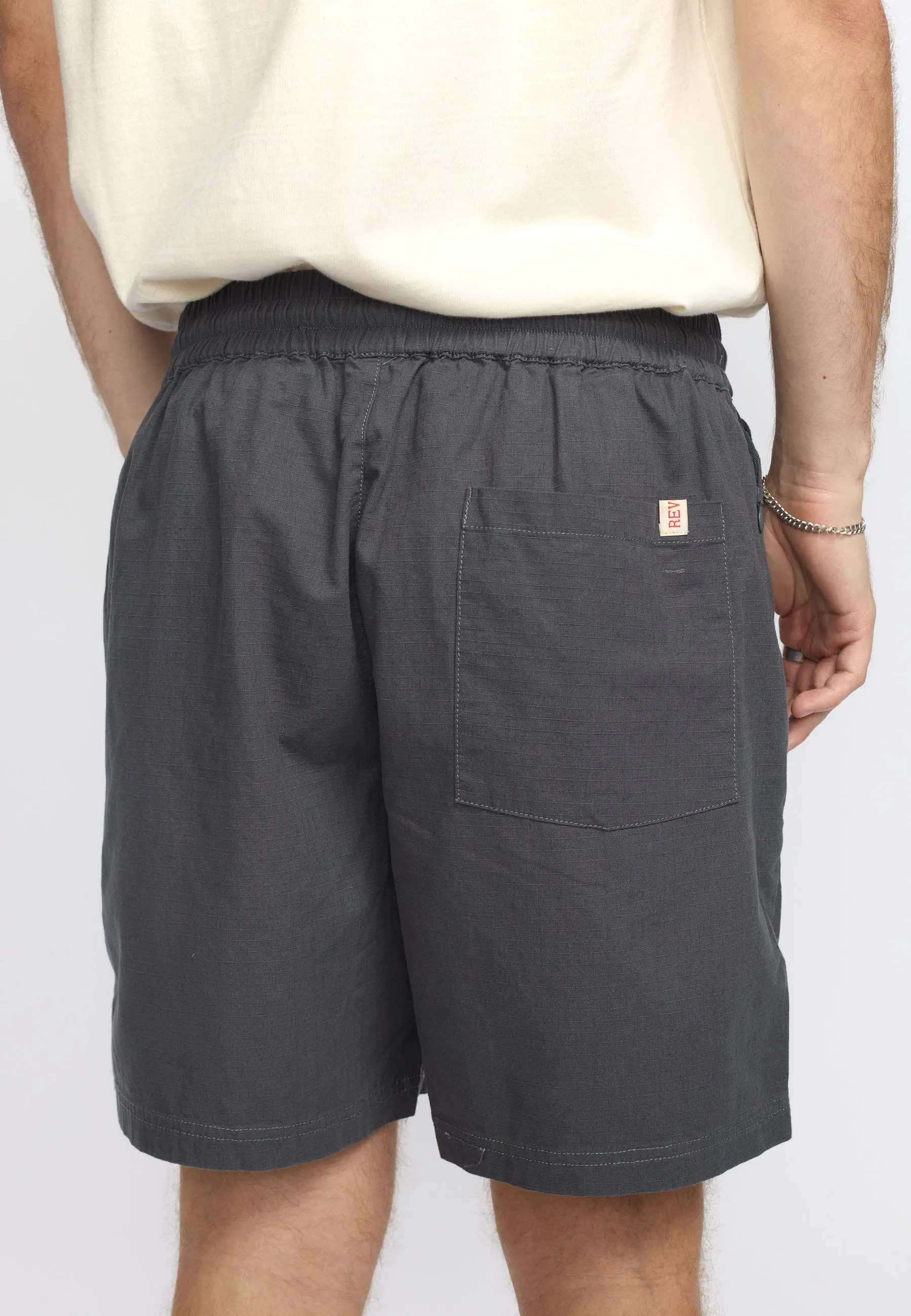 Casual Shorts / 4045 - Darkgrey sold by Revolution product image thumbnail 4